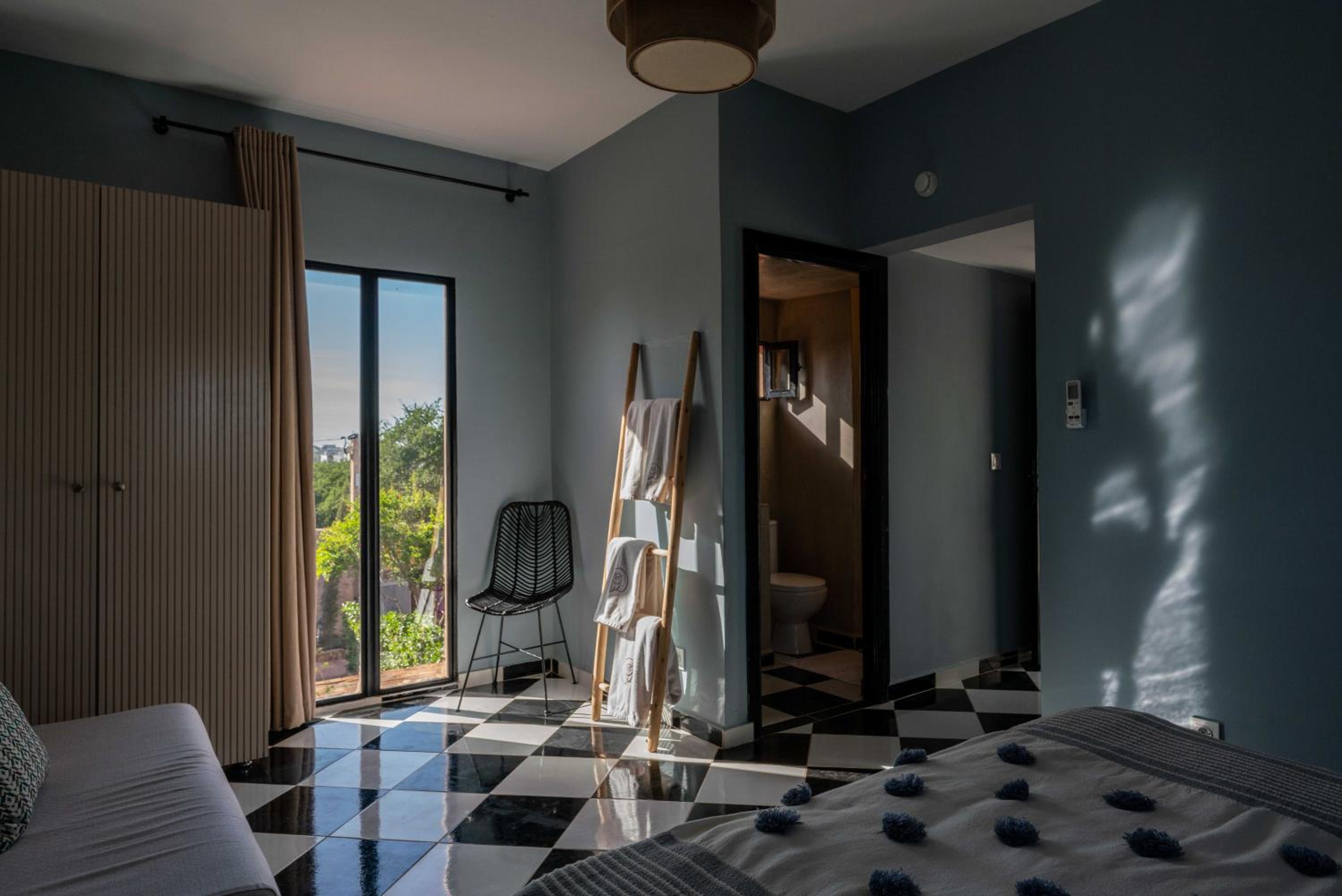 hotel room
