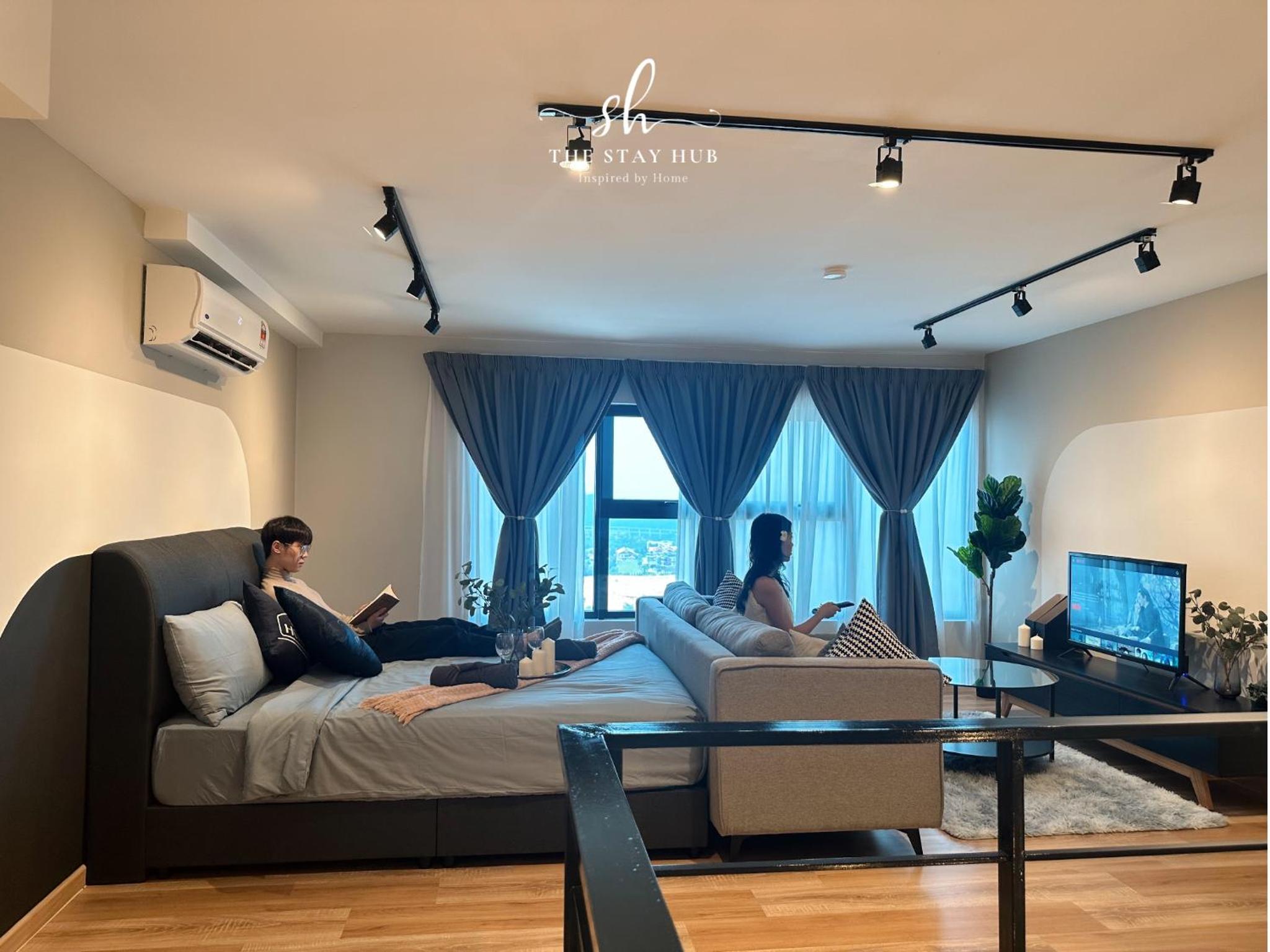 Arte Cheras Luxury Suites - Near TBS & MRT - Easy Access to TRX, Stadium -Bukit Jalil, KLCC- Free 1Parking