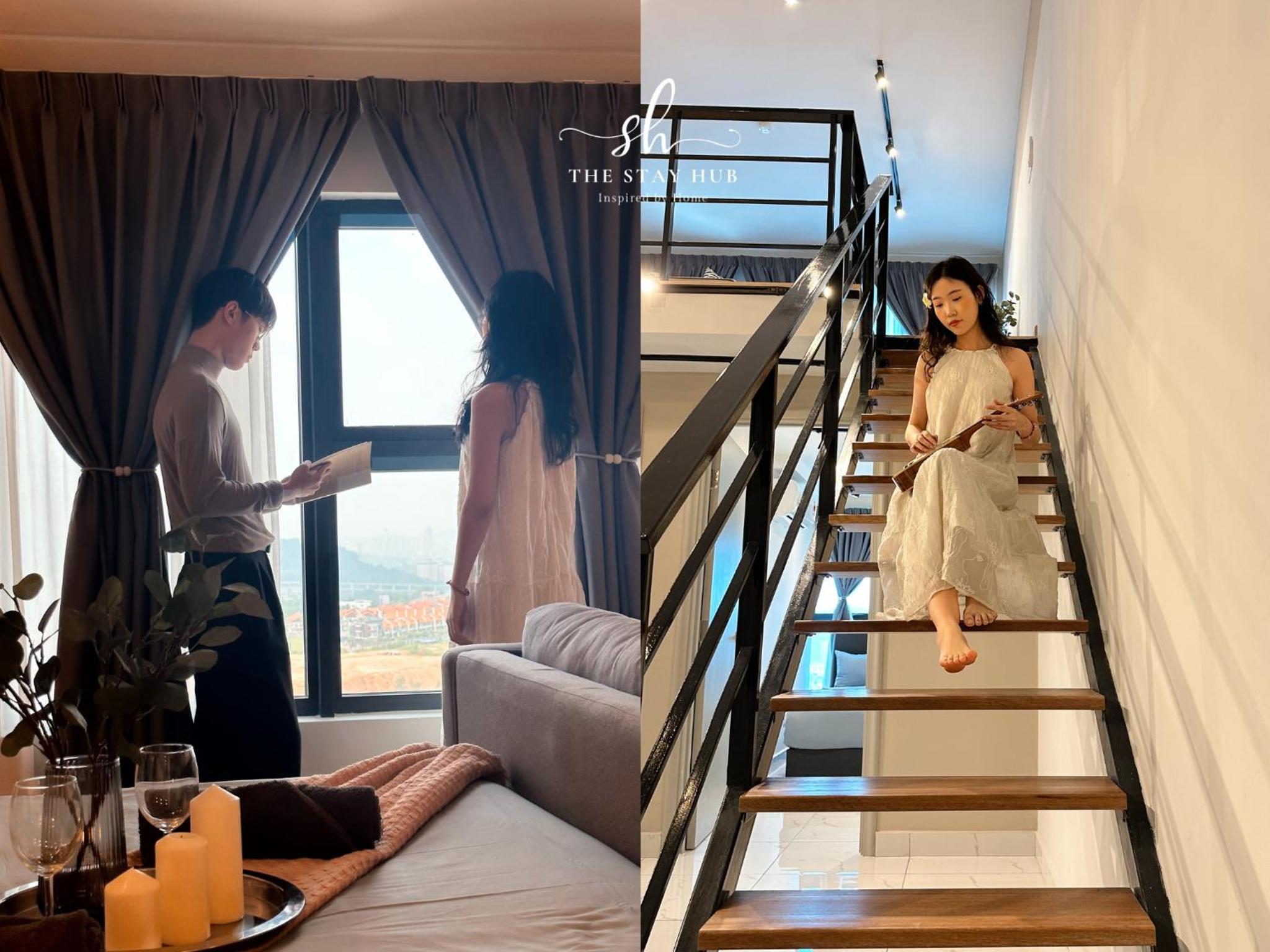 Arte Cheras Luxury Suites - Near TBS & MRT - Easy Access to TRX, Stadium -Bukit Jalil, KLCC- Free 1Parking