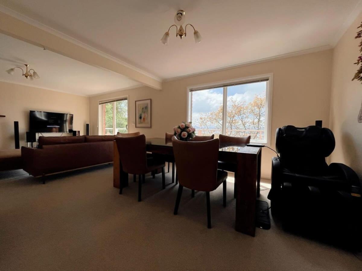 Riveting House with Incredible water-view at SandyBay