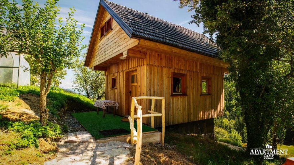 Wooden Chalet - Homestead Vrhovc