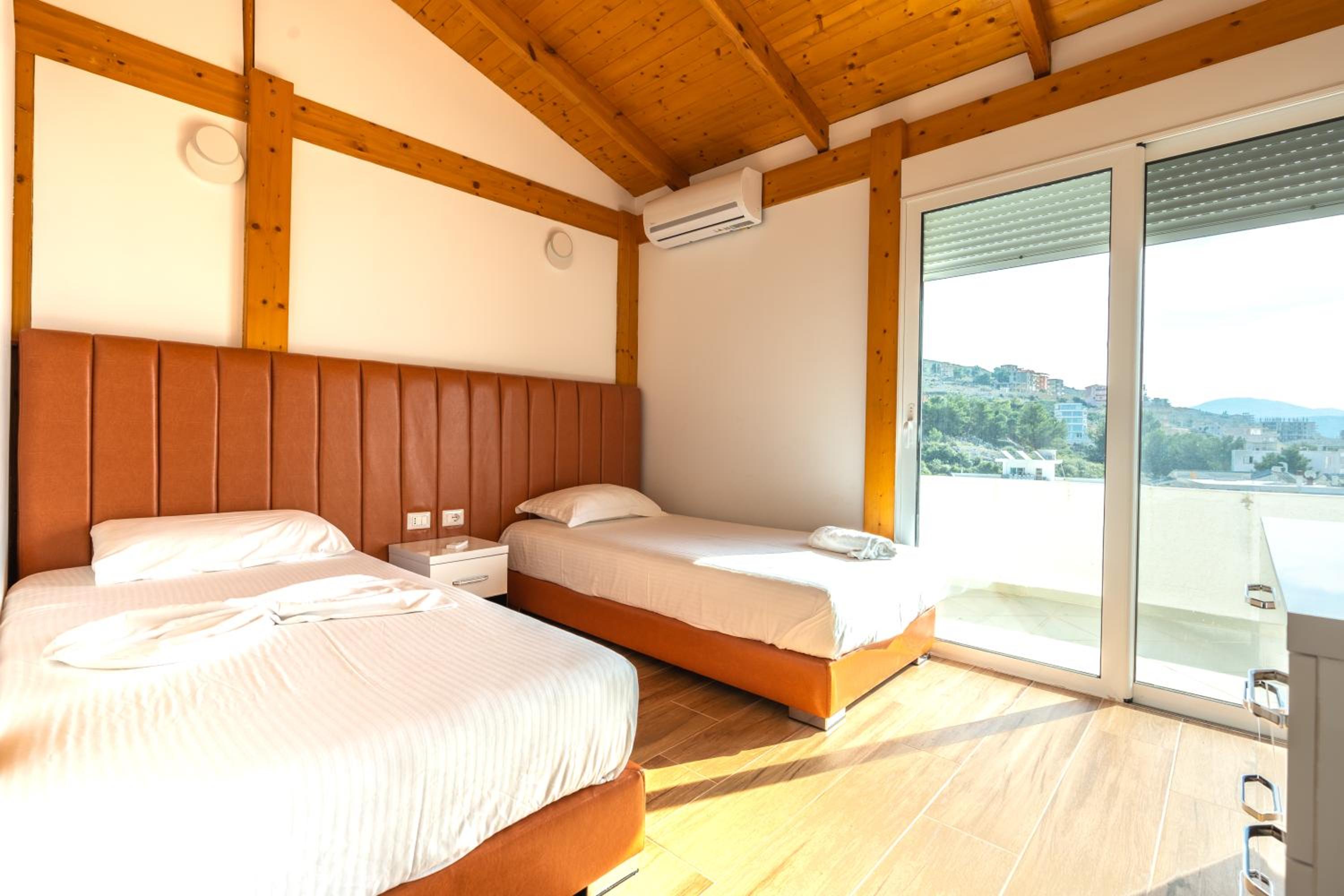 Deluxe wooden villa