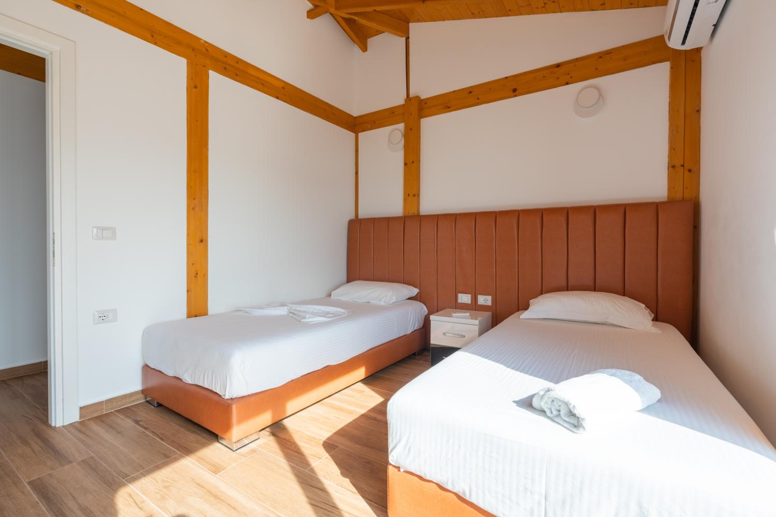 Deluxe wooden villa