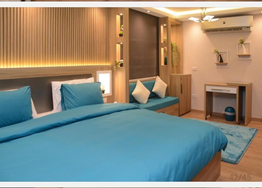 Luxury partial Nile view Maadi Cairo apartment