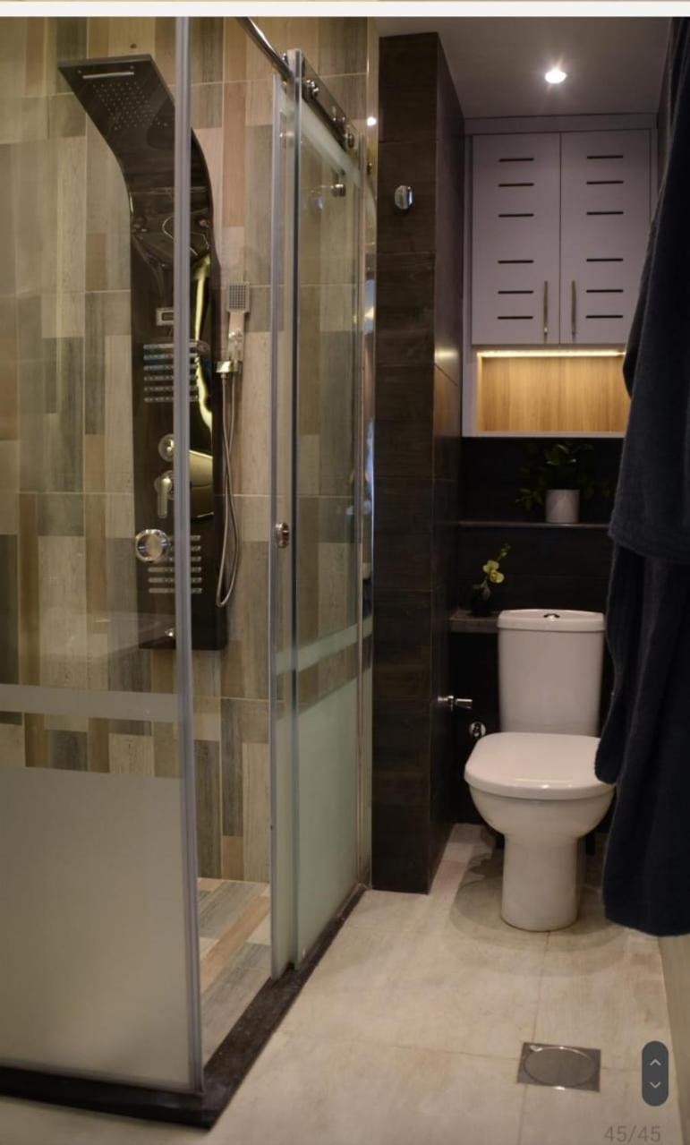 Luxury partial Nile view Maadi Cairo apartment