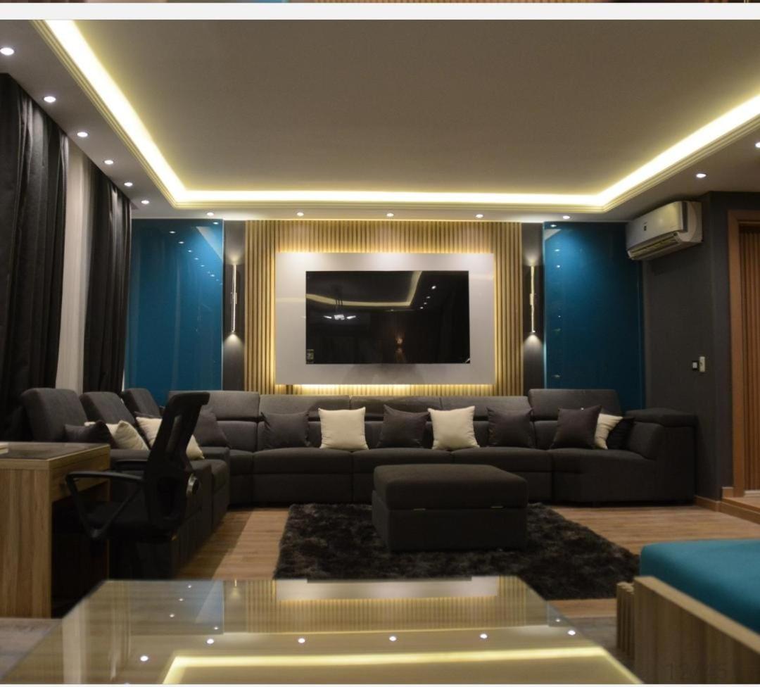 Luxury partial Nile view Maadi Cairo apartment