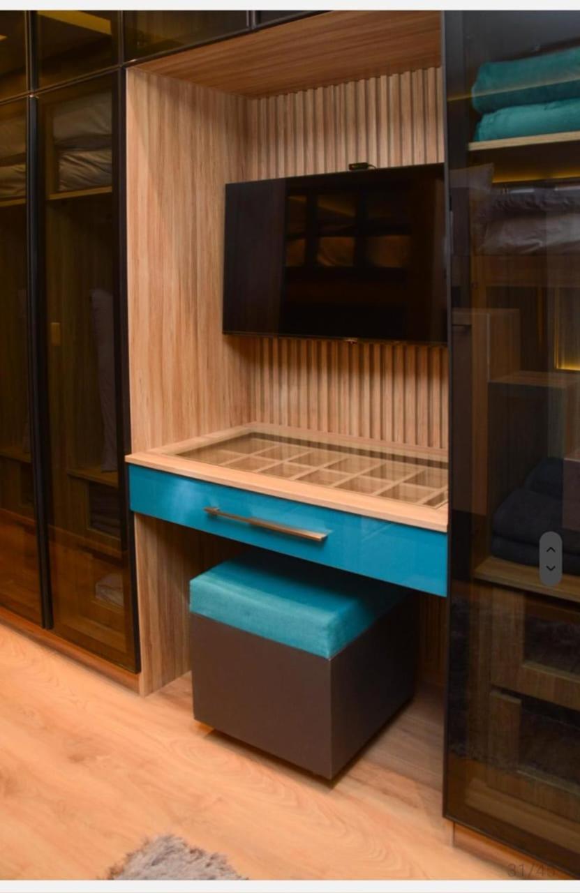 Luxury partial Nile view Maadi Cairo apartment