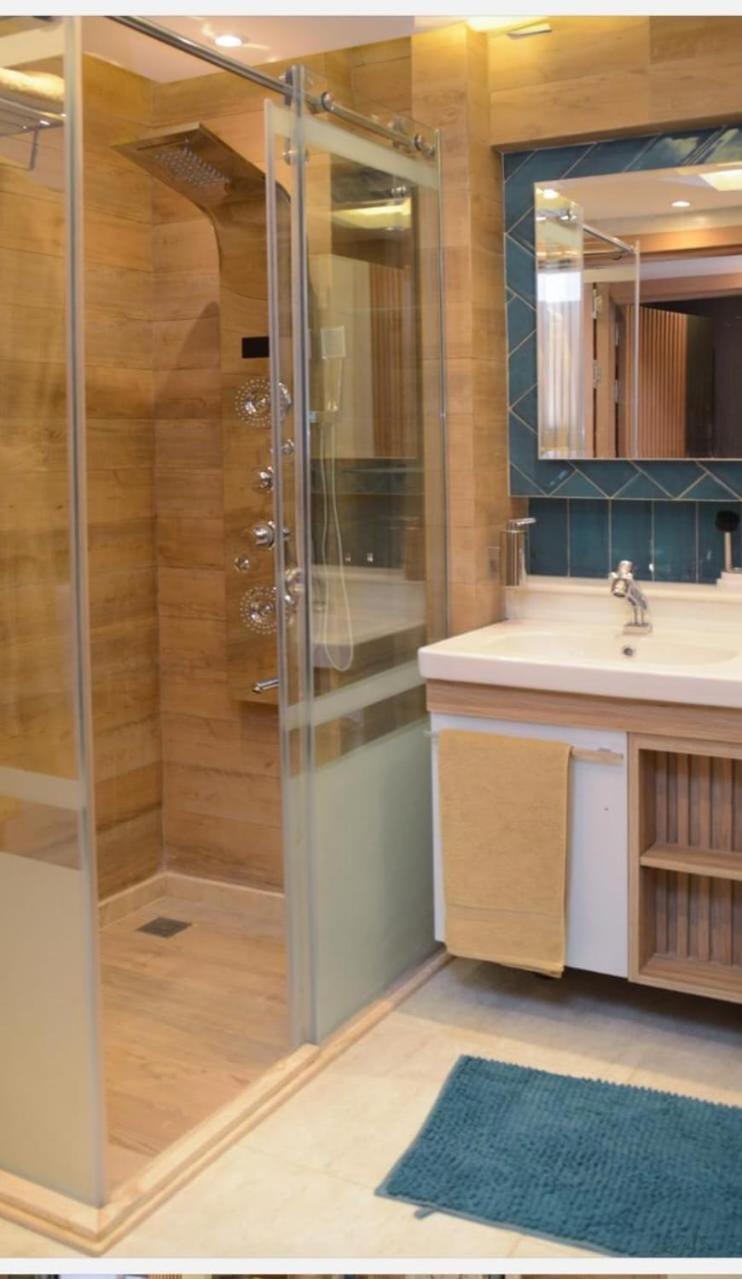 Luxury partial Nile view Maadi Cairo apartment