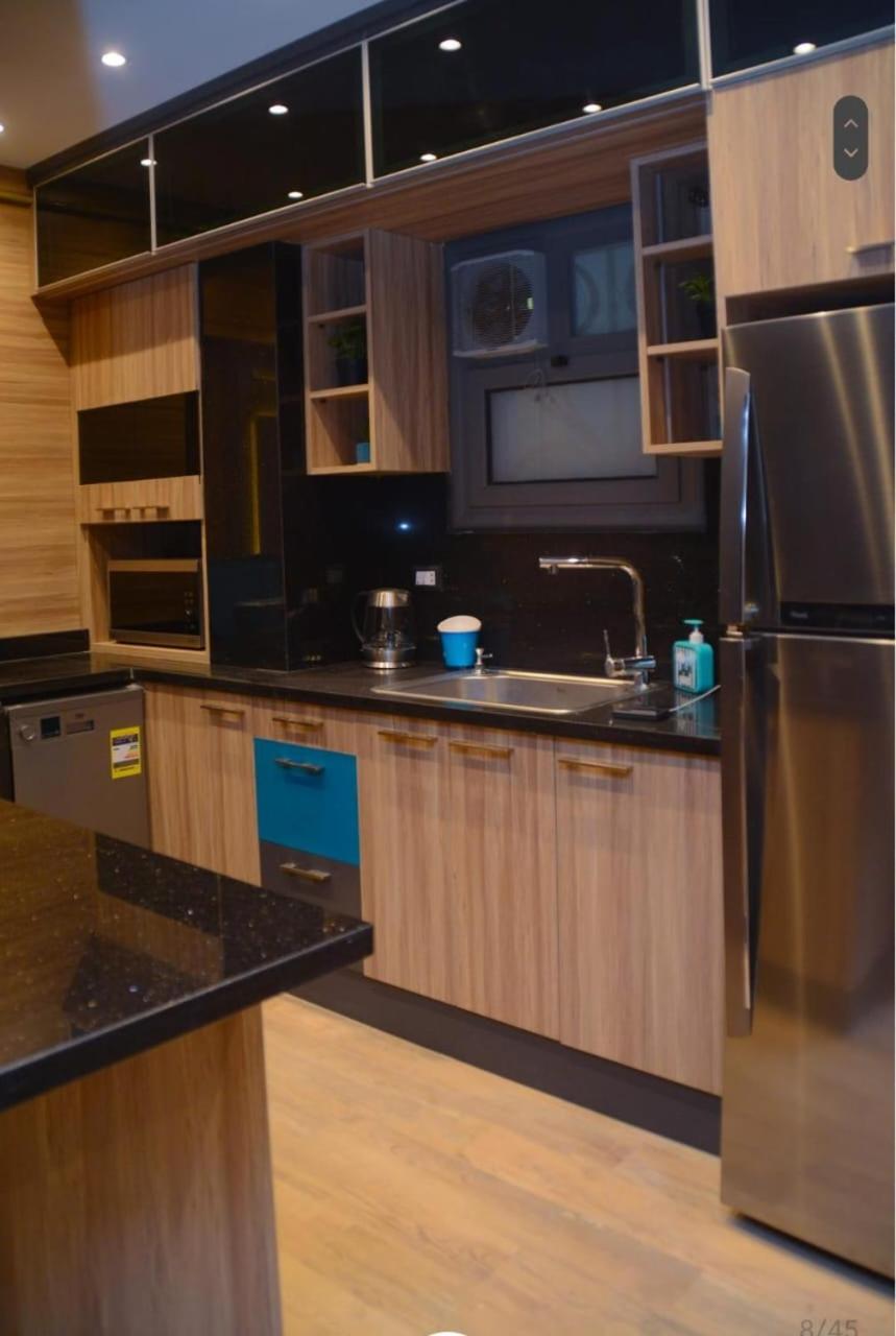 Luxury partial Nile view Maadi Cairo apartment