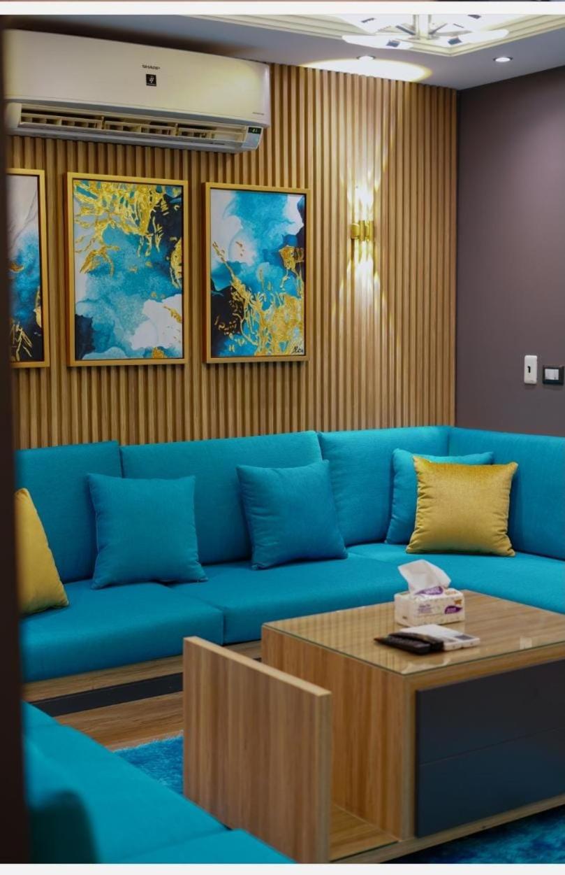Luxury partial Nile view Maadi Cairo apartment