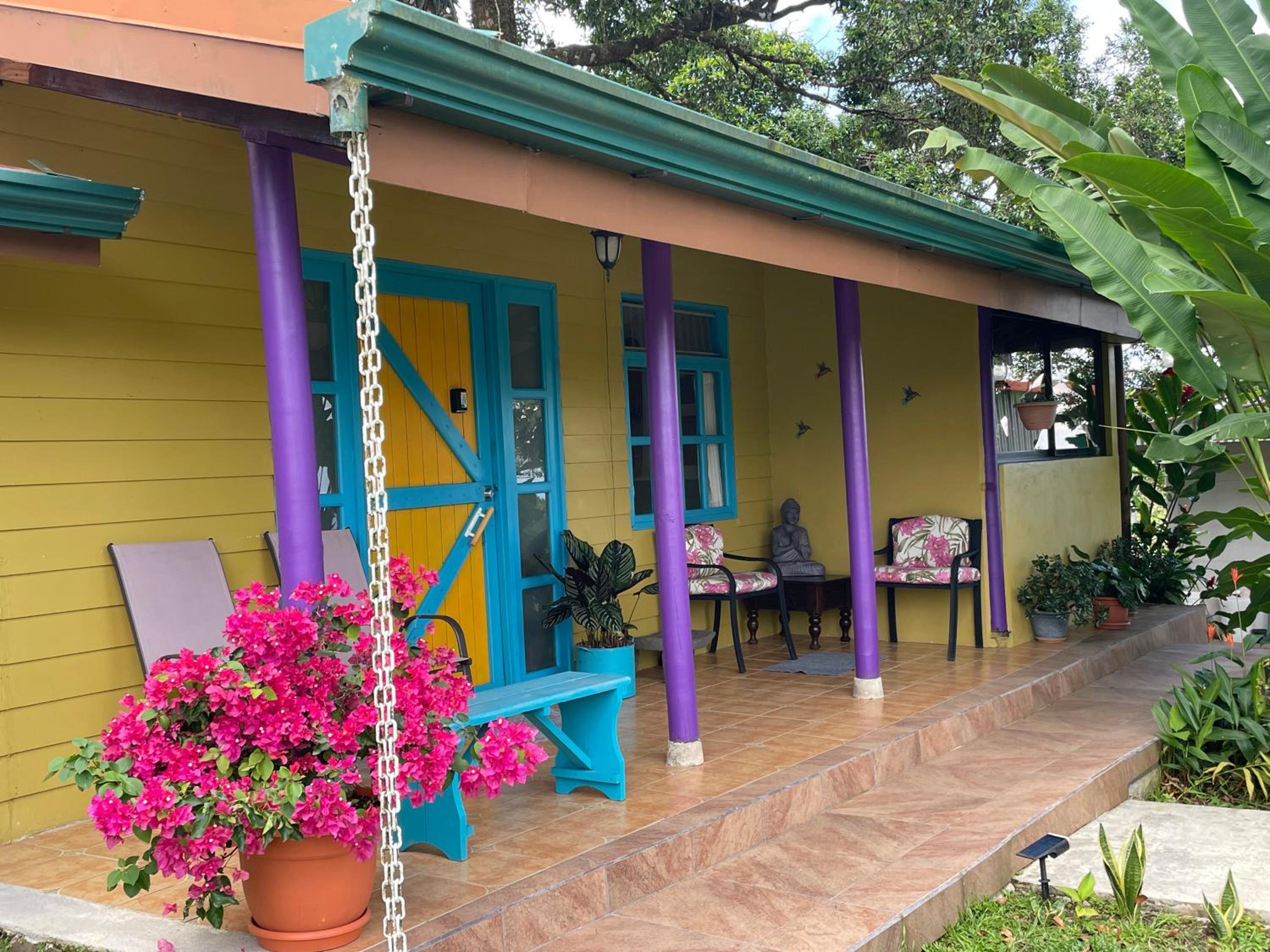 Equipped cottage in Laguna Hule