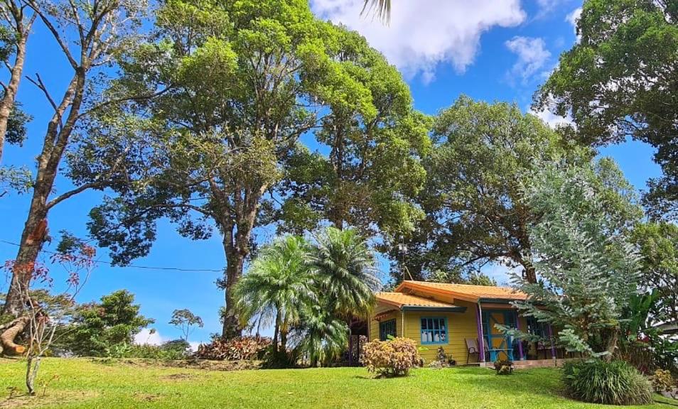 Equipped cottage in Laguna Hule