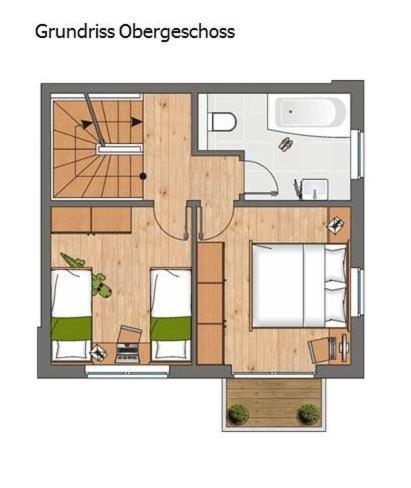 Witt Hus 2 - Strandhaus zwischen Yachthafen und Sandstrand