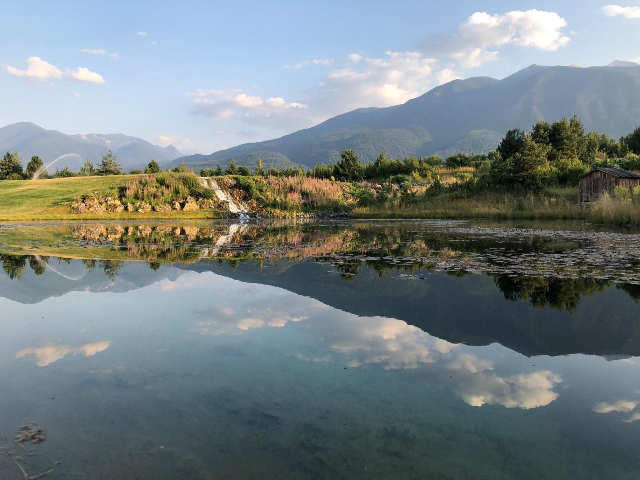 Pirin Golf private studio