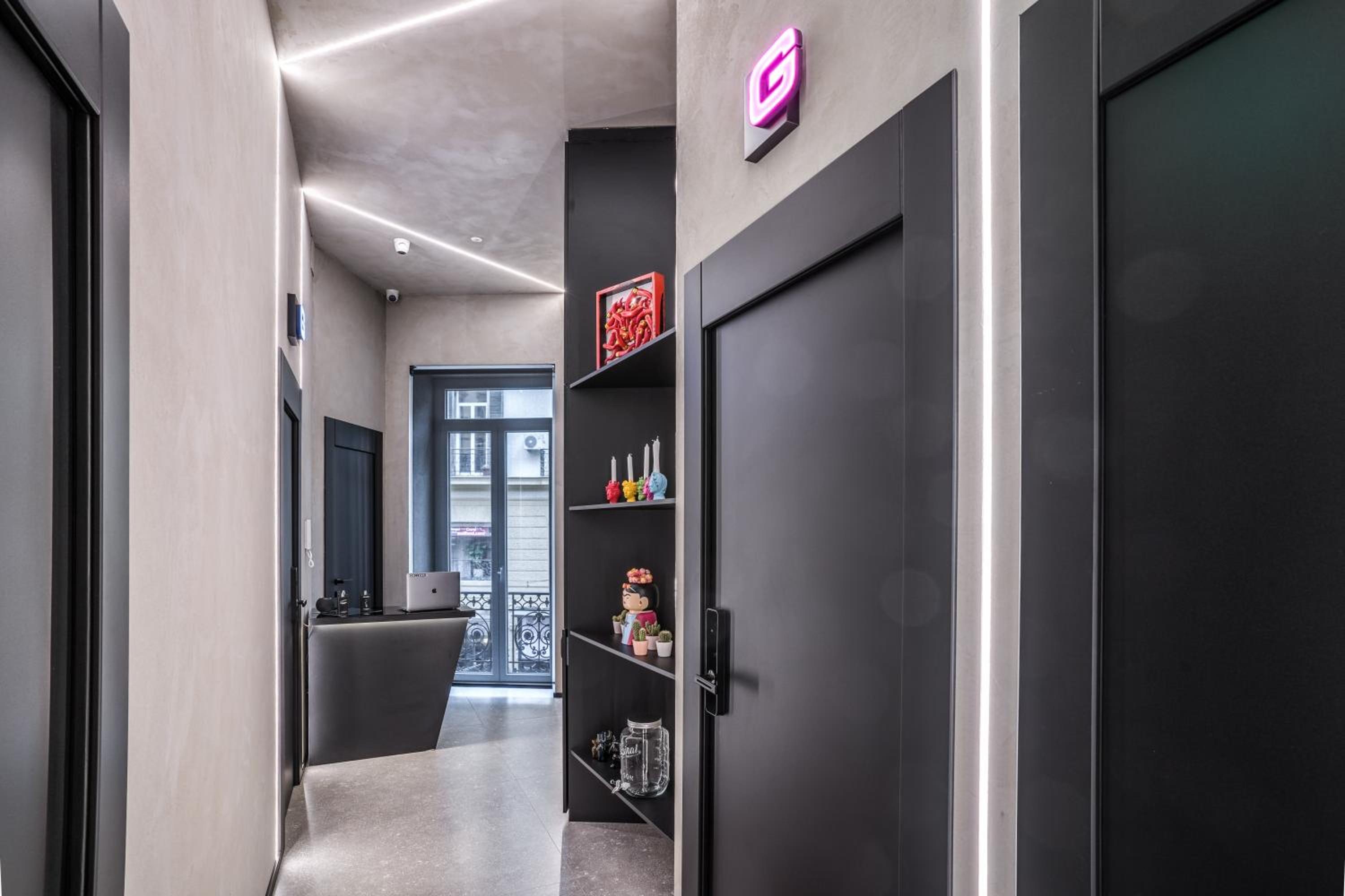 recepcion & lobby