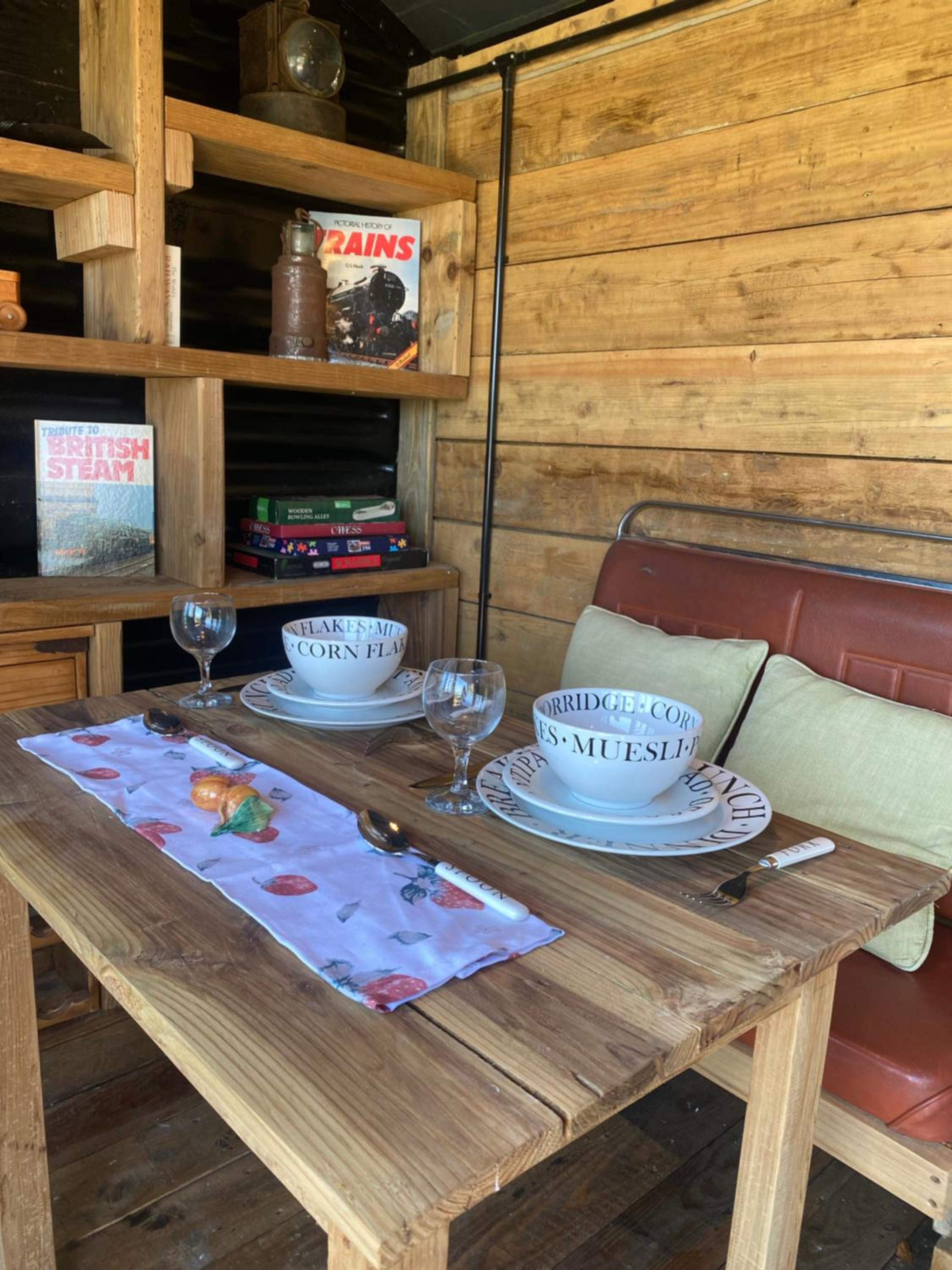 Yeovil Vacations - Swallowfield Glamping-Station Master - Property Image 17