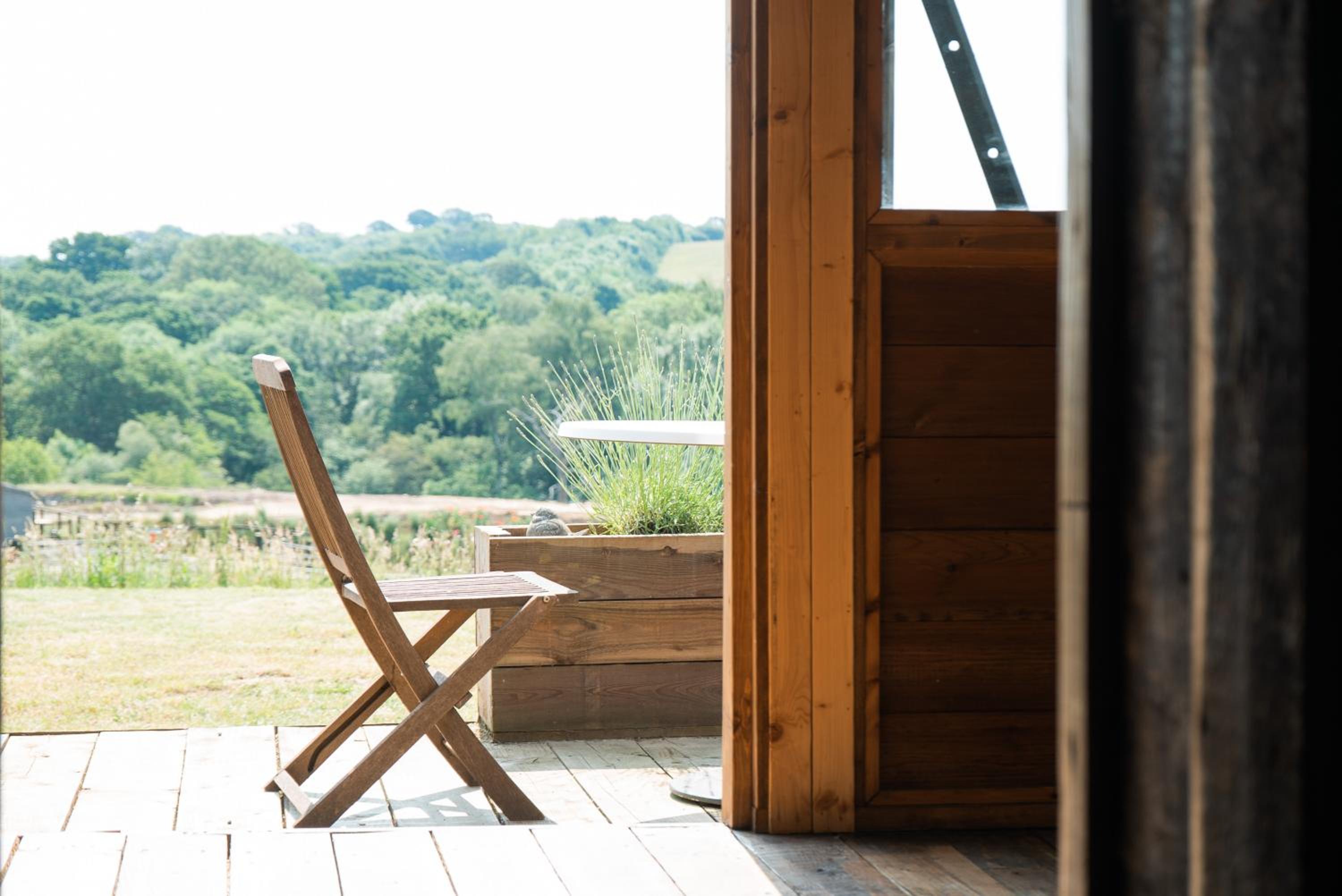 Yeovil Vacations - Swallowfield Glamping-Station Master - Property Image 8