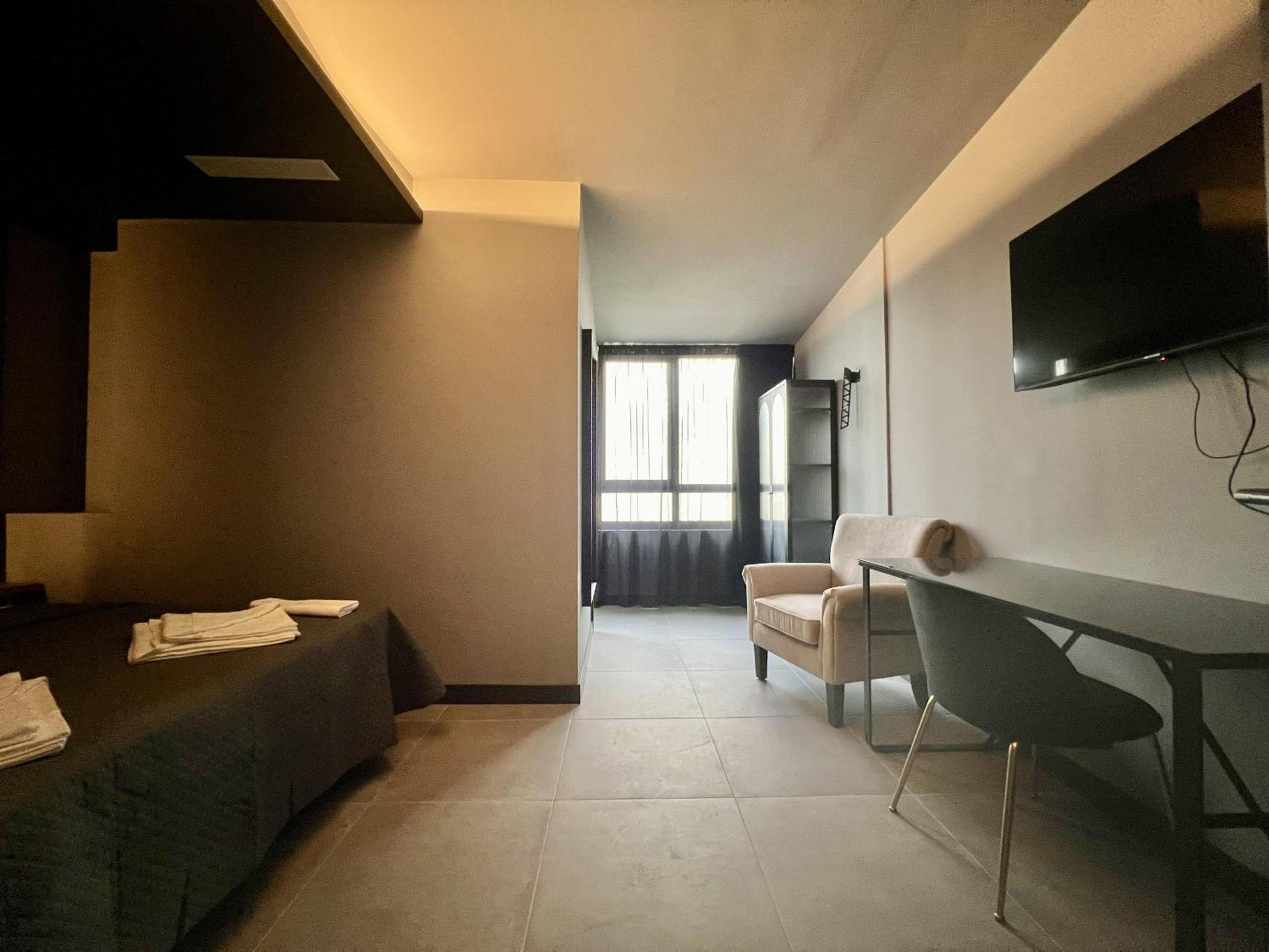 hotel room