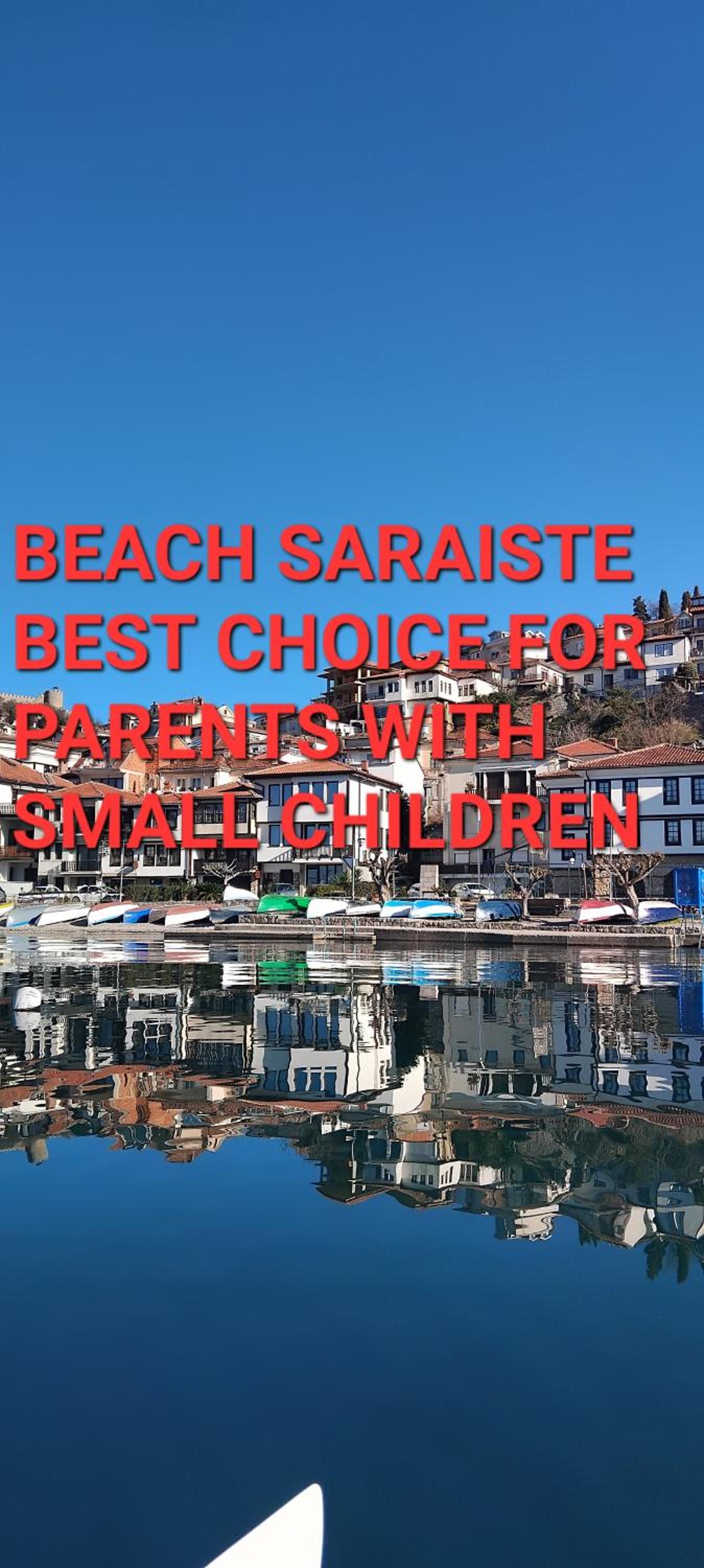 Beach Apartment Ohrid - Near Beach, Balcony and Free Parking