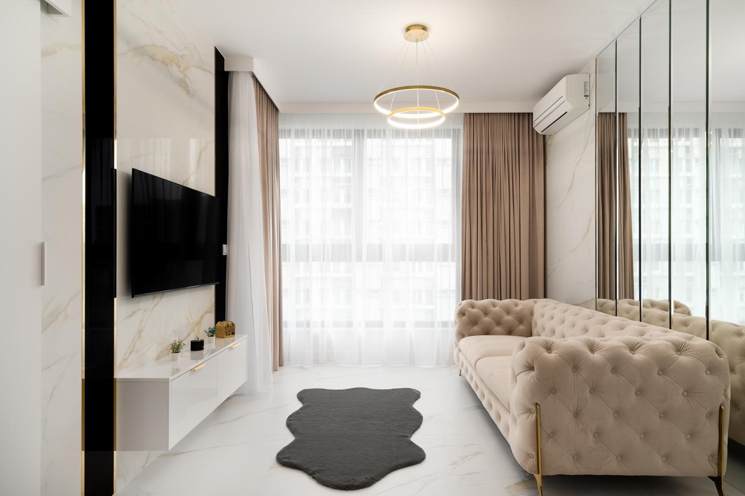 Golden Apartments Warsaw - Premium Stay at Grzybowska 37