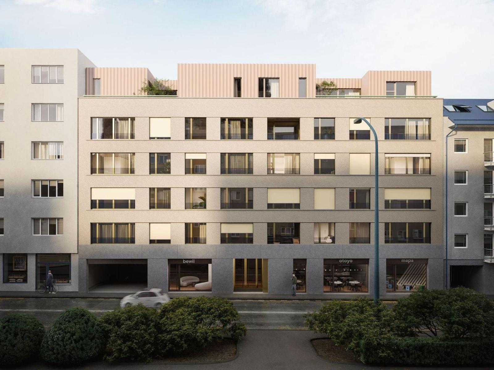 Coconut apartment