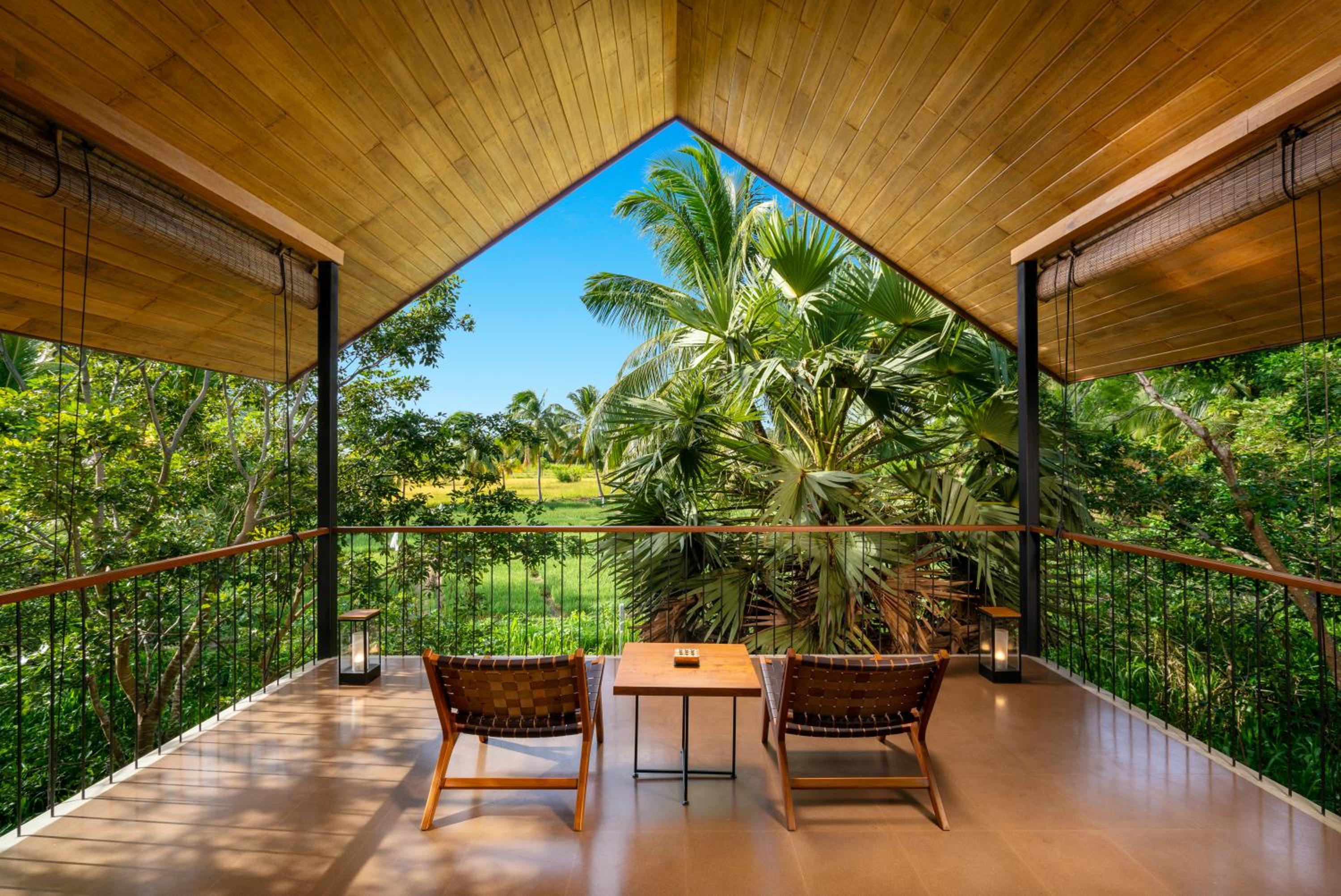 Taru Villas Maia - Habarana view 2
