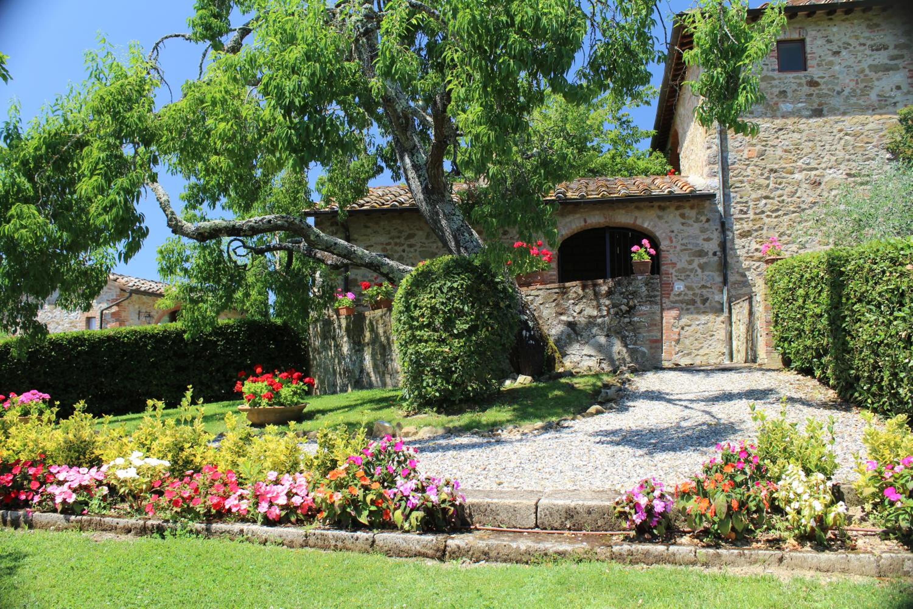 Arco al Poggio - Arceno Rentals Club view 2