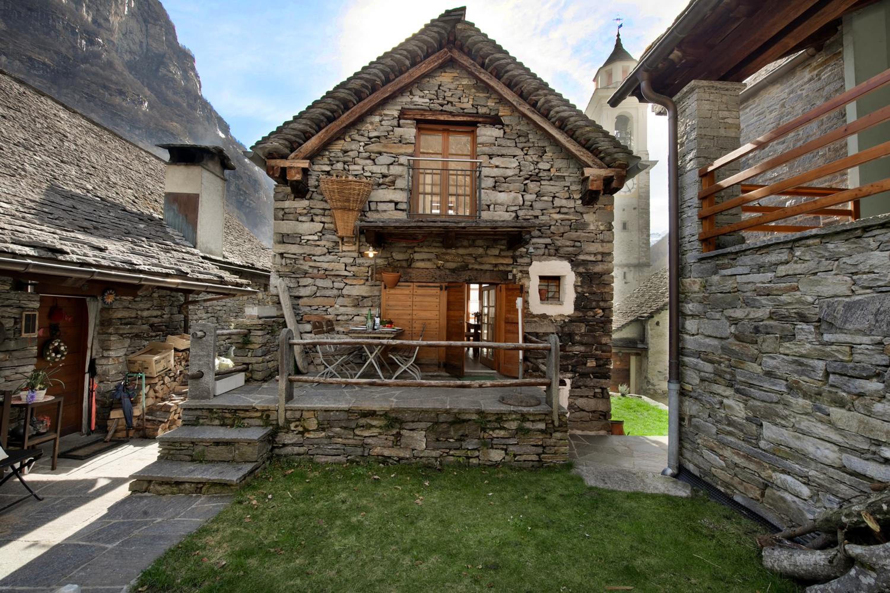 Rustico Al Forno Sonogno - Happy Rentals