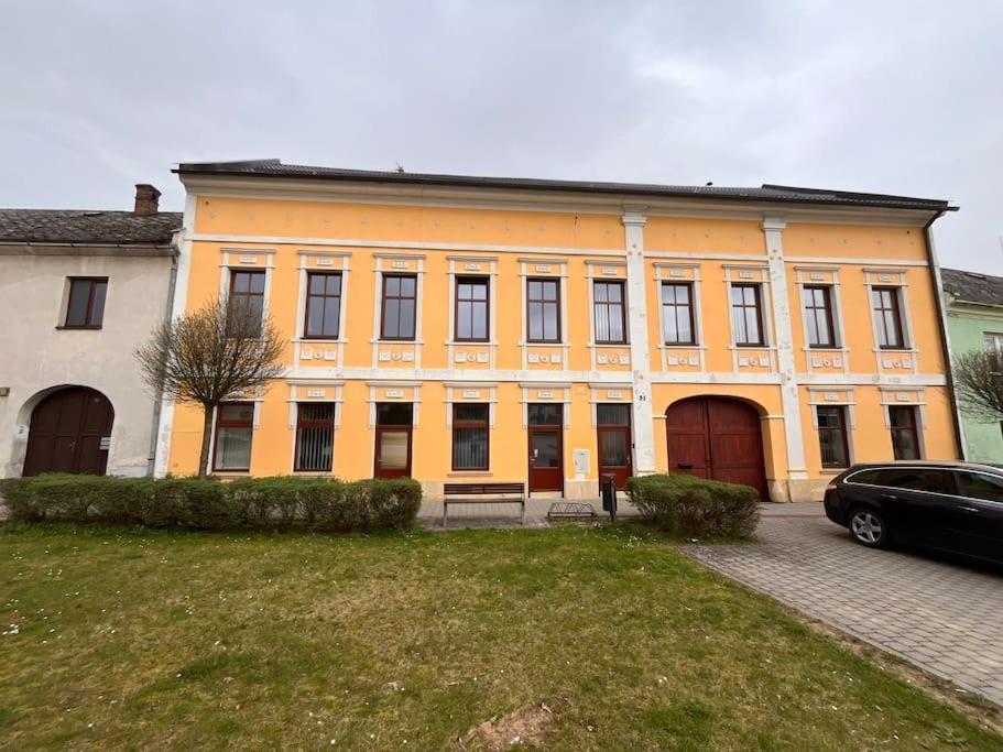 Ubytování v podzámčí