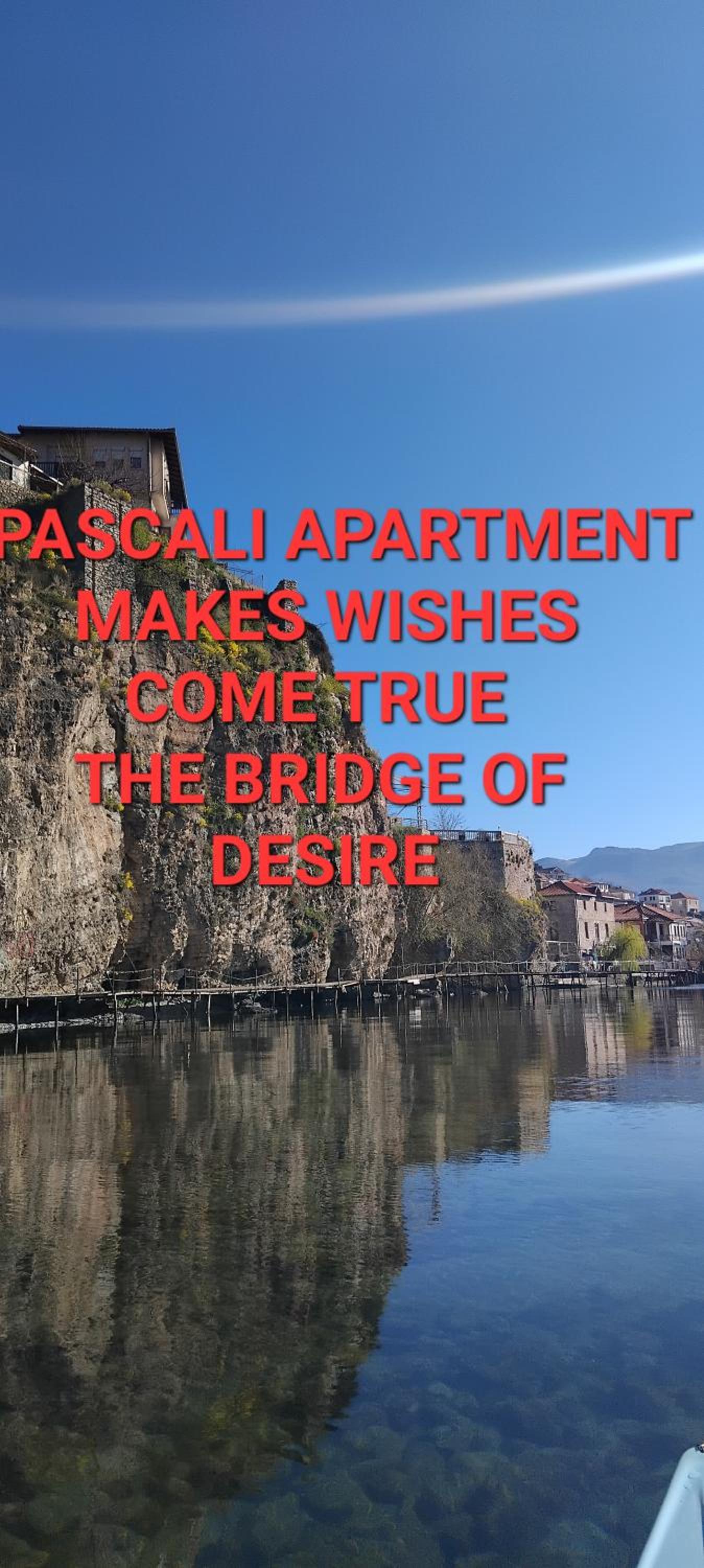 Beach Apartment Ohrid - Near Beach, Balcony and Free Parking