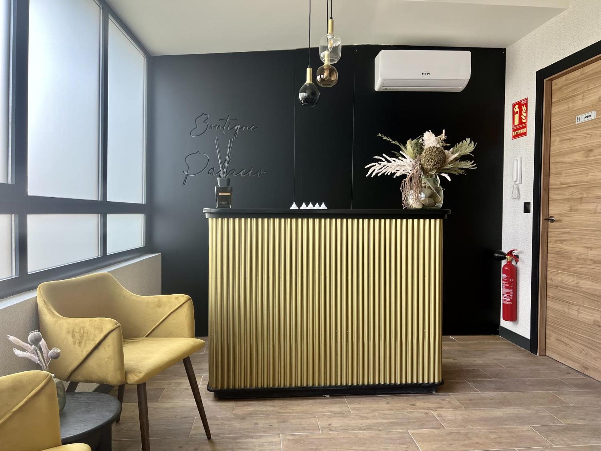 recepcion & lobby