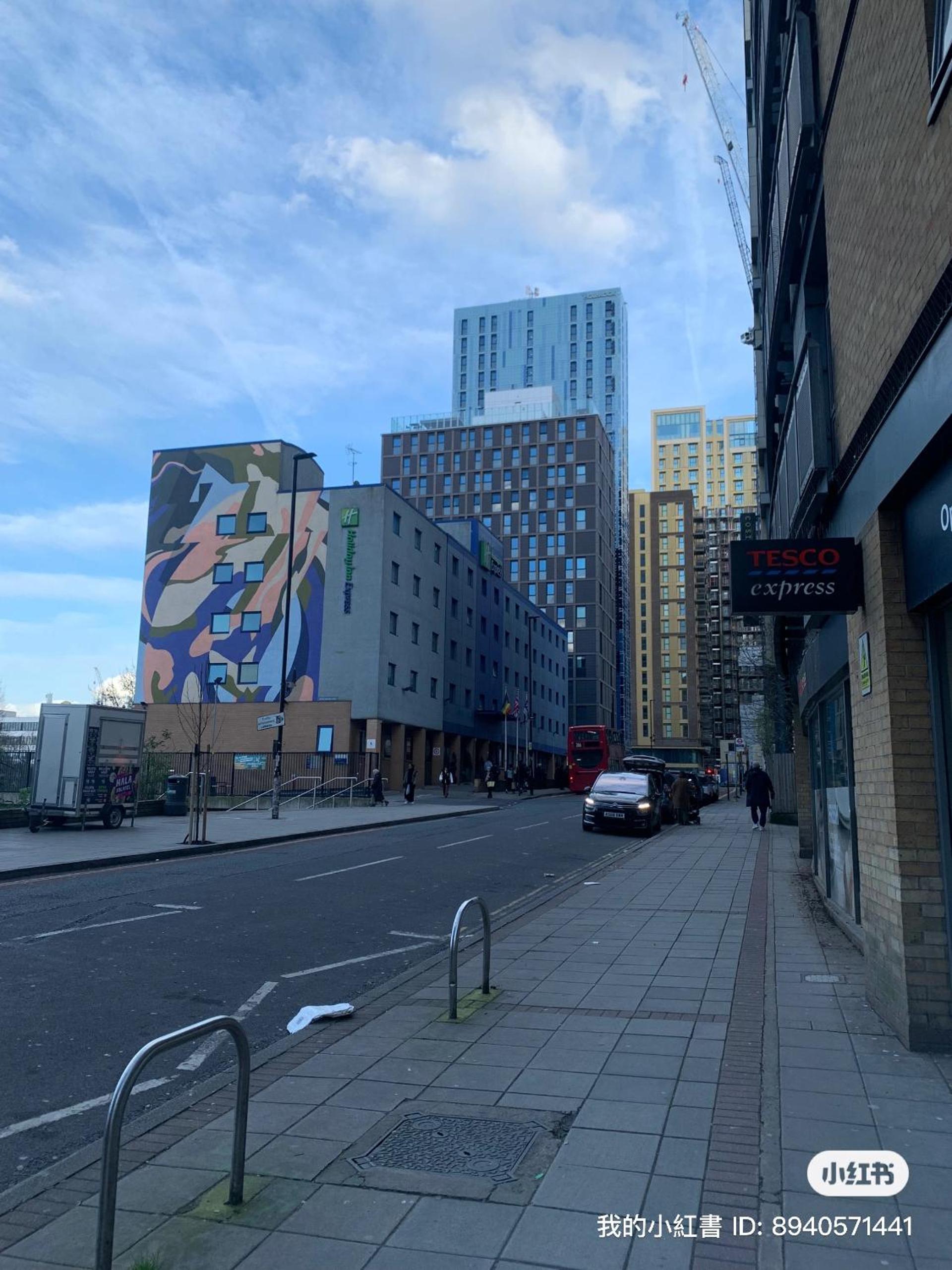 North Acton Flat