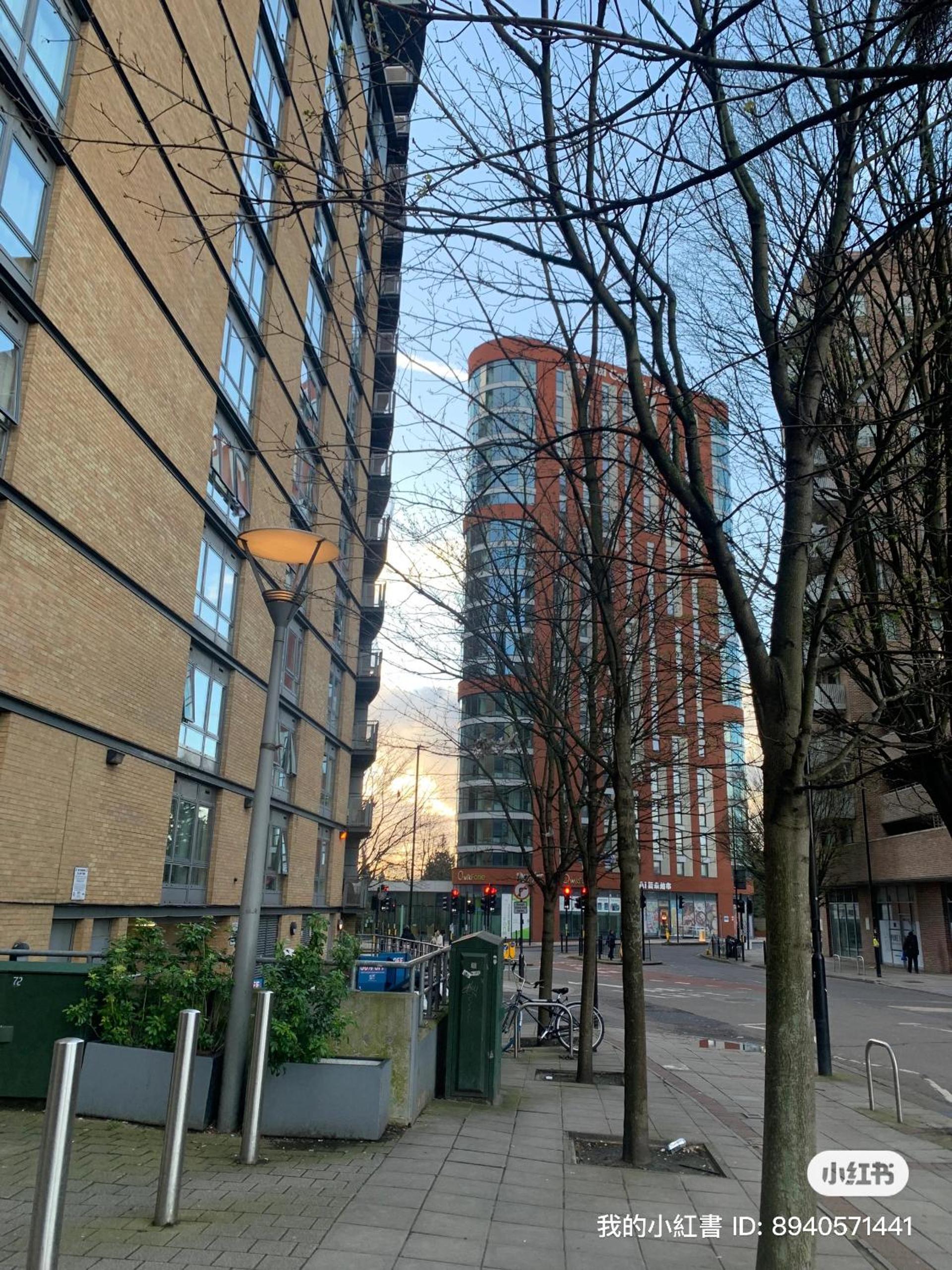 North Acton Flat