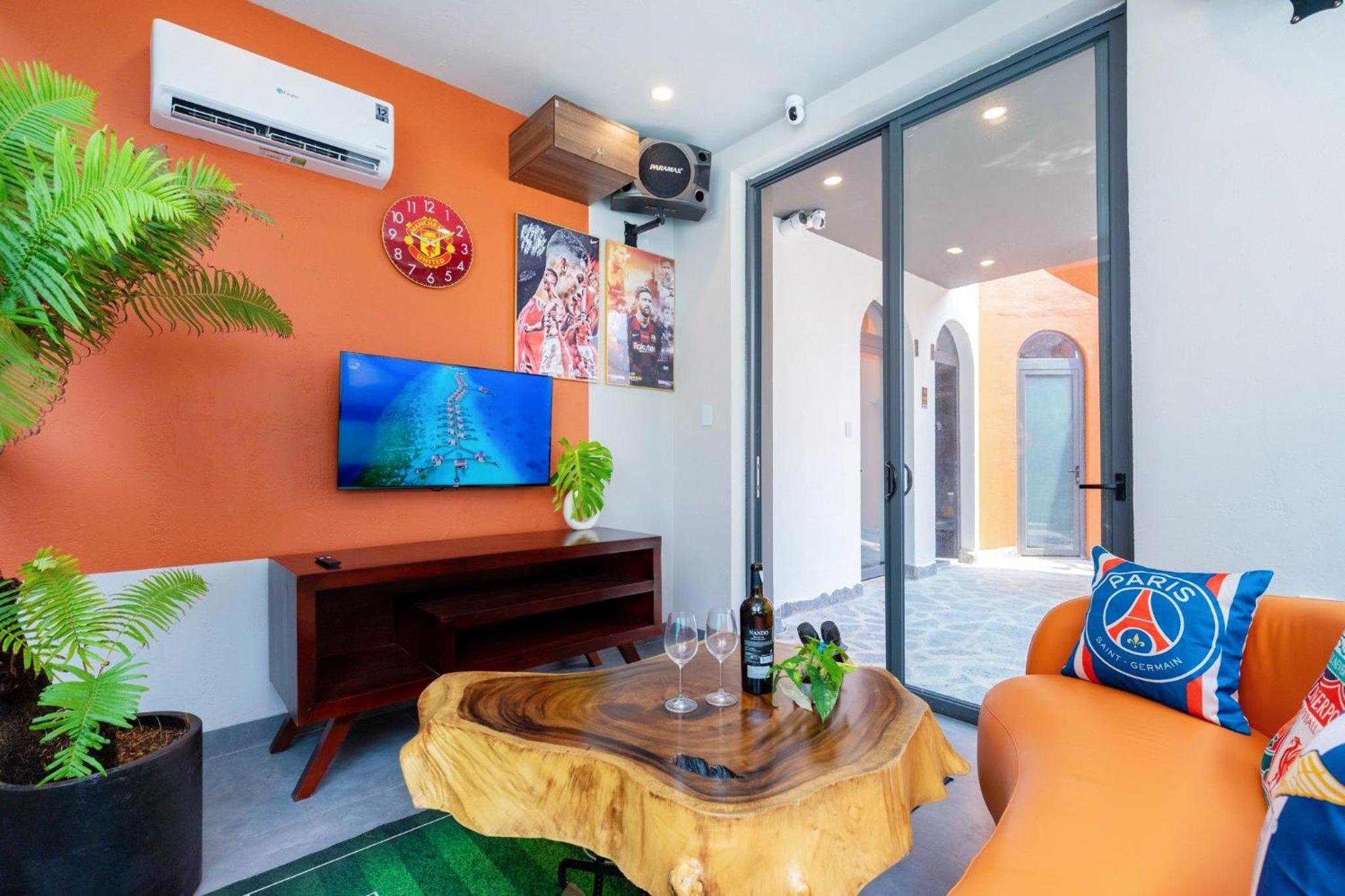 Wabi Sabi Villa * Hồ Bơi Thác Nước 140 m2 * Phòng Karaoke Thủy Cung view 3