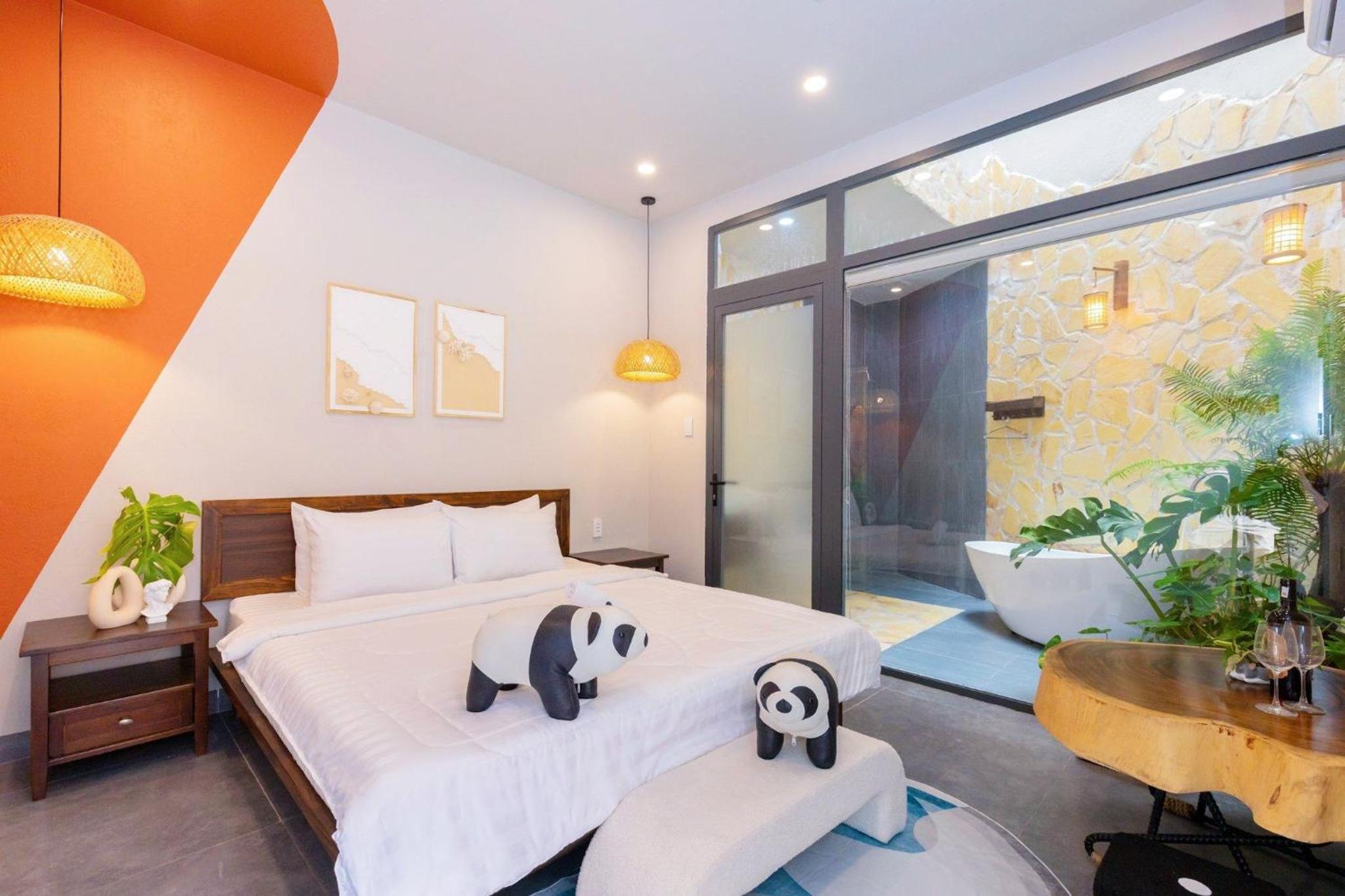 Wabi Sabi Villa * Hồ Bơi Thác Nước 140 m2 * Phòng Karaoke Thủy Cung view 5