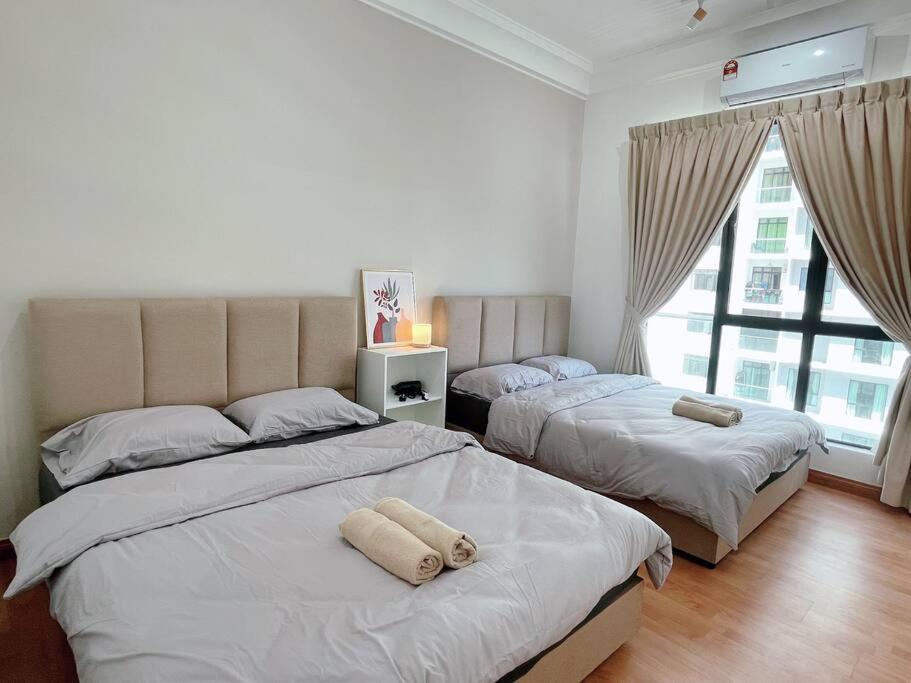 10pax 3Bedroom Platino Paradigm Mall JB Skudai