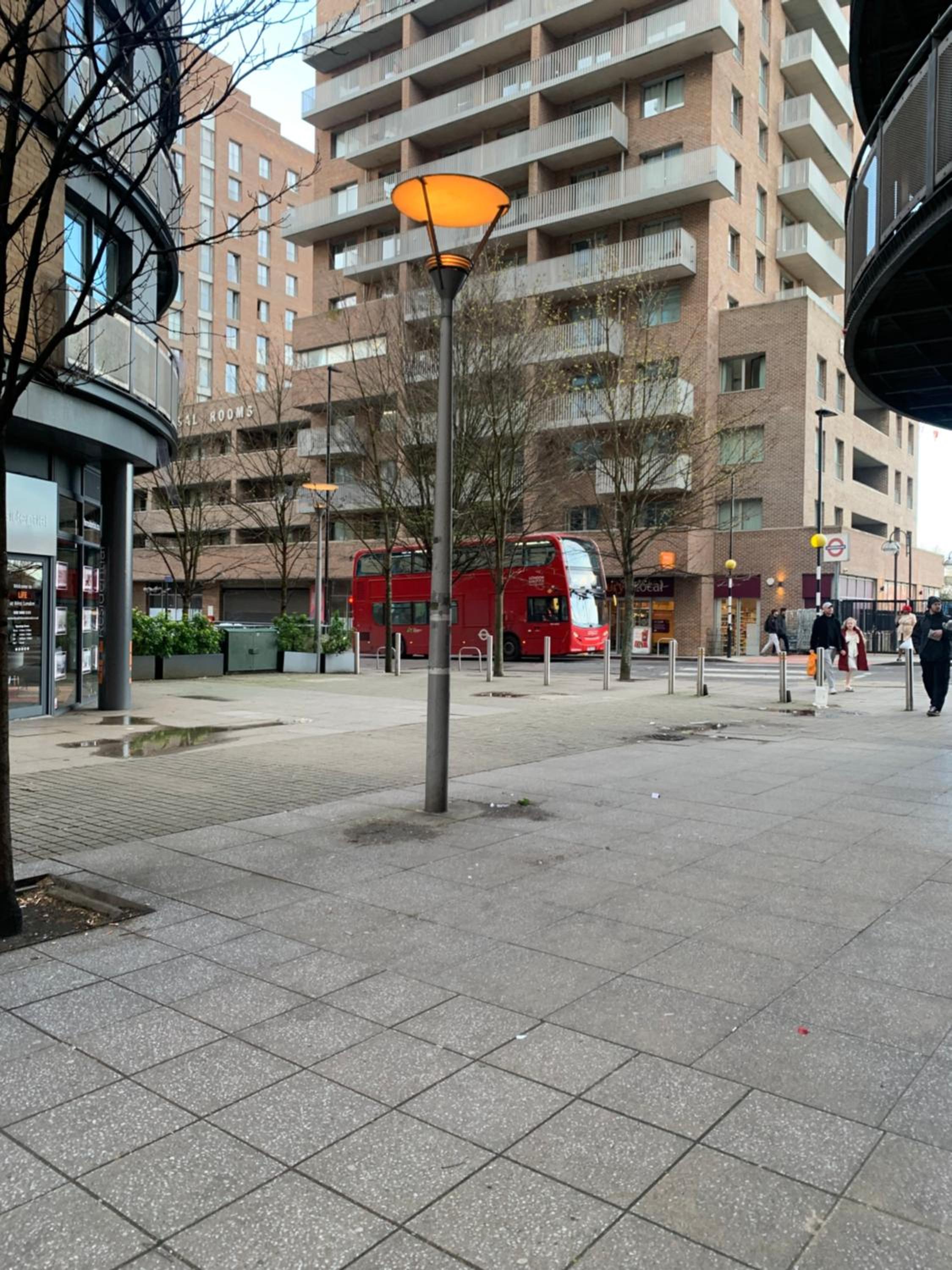North Acton Flat
