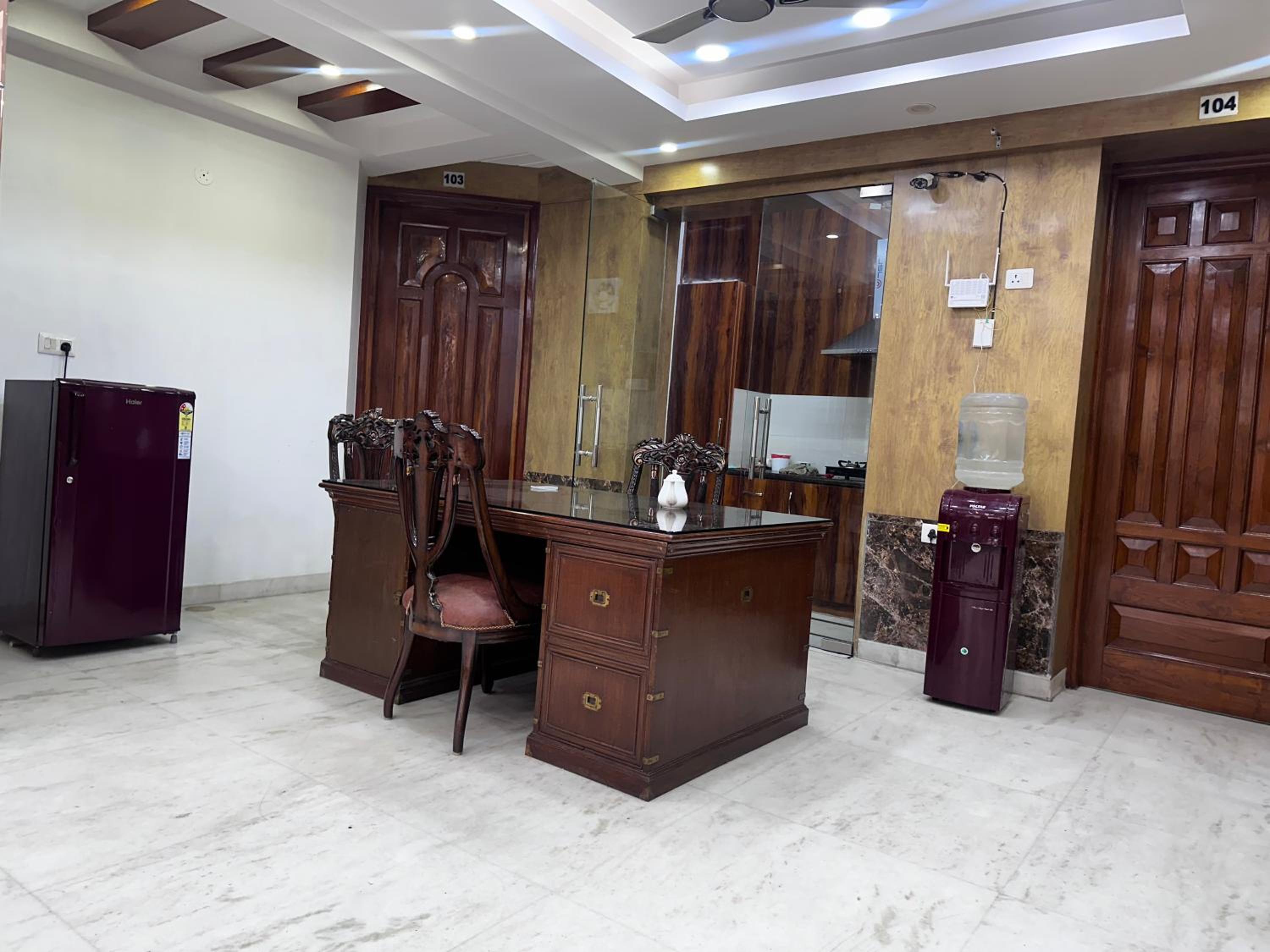 recepcion & lobby
