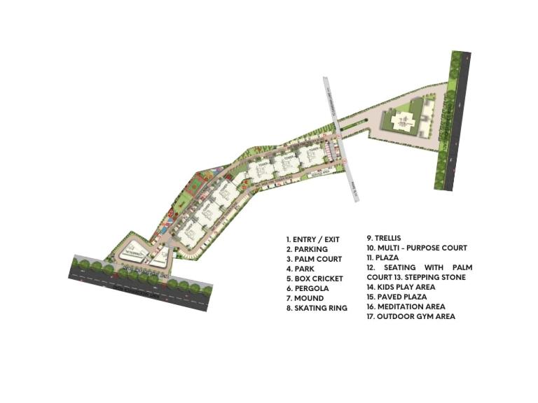 Ninex Sriflex City Sector 4 Sohna view 2