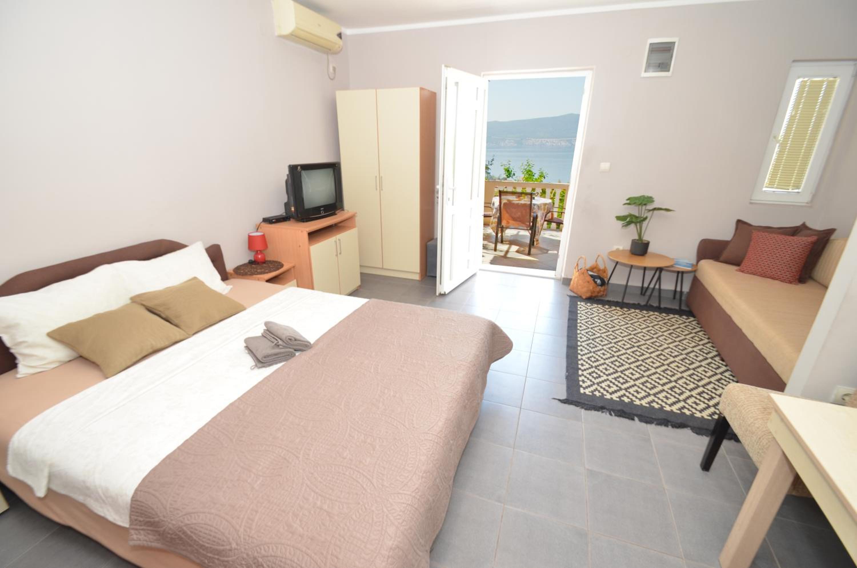 Porto Lastva Apartments view 2