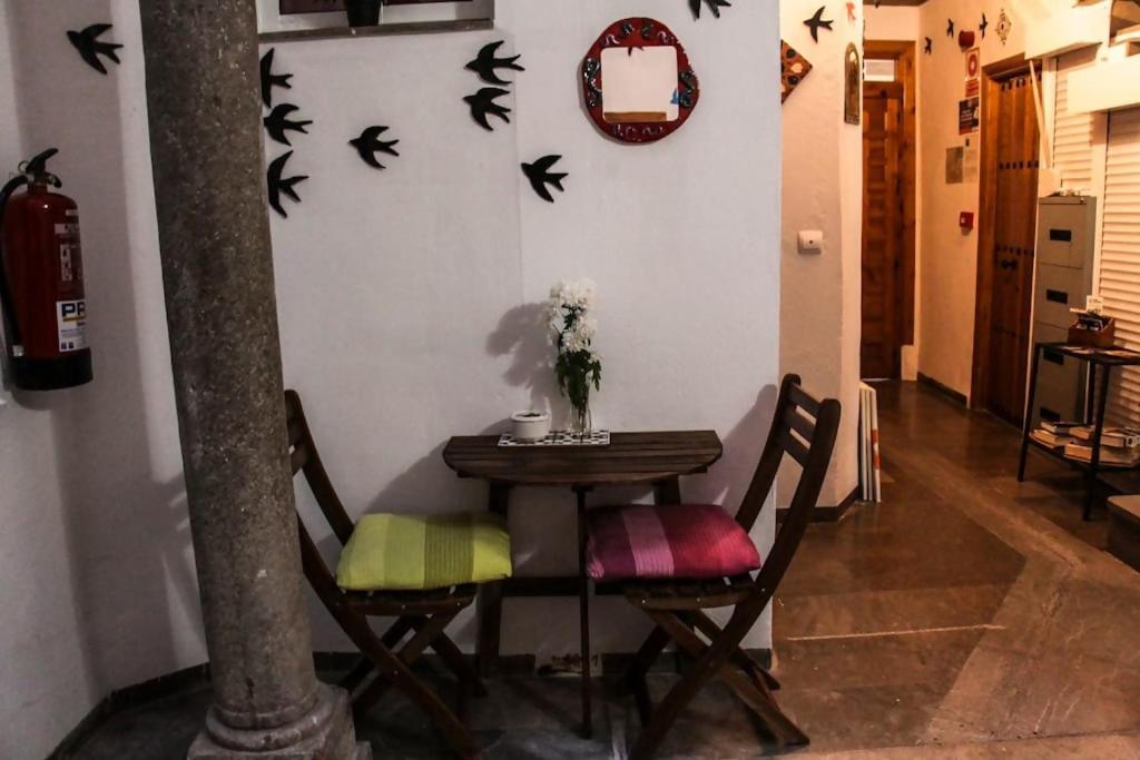 Golondrinas de la Alhambra