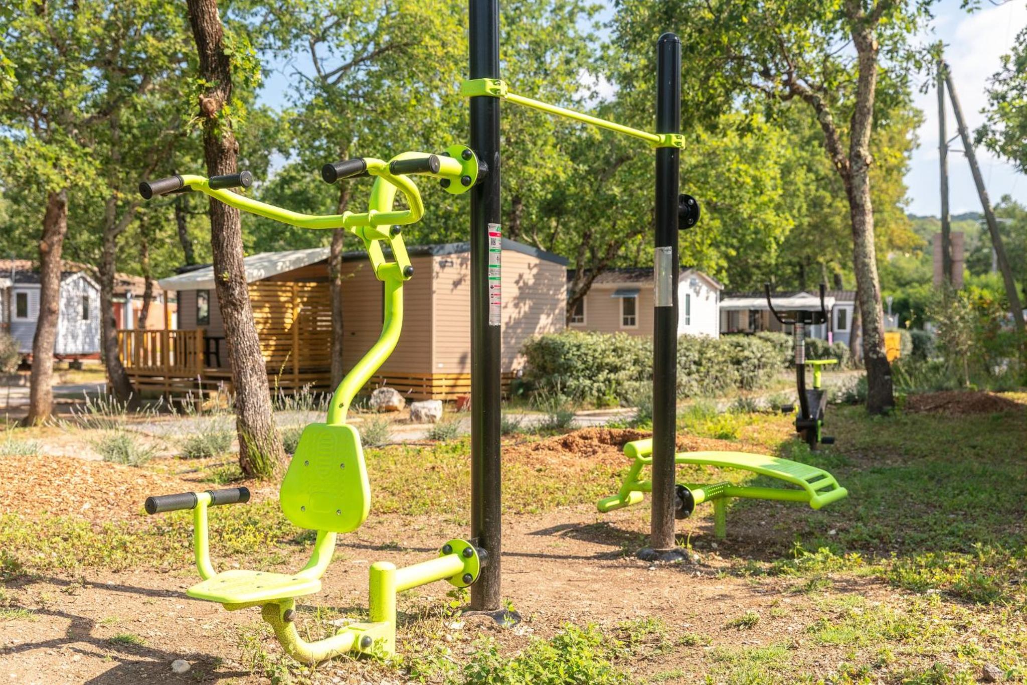 Camping Domaine de Chaussy