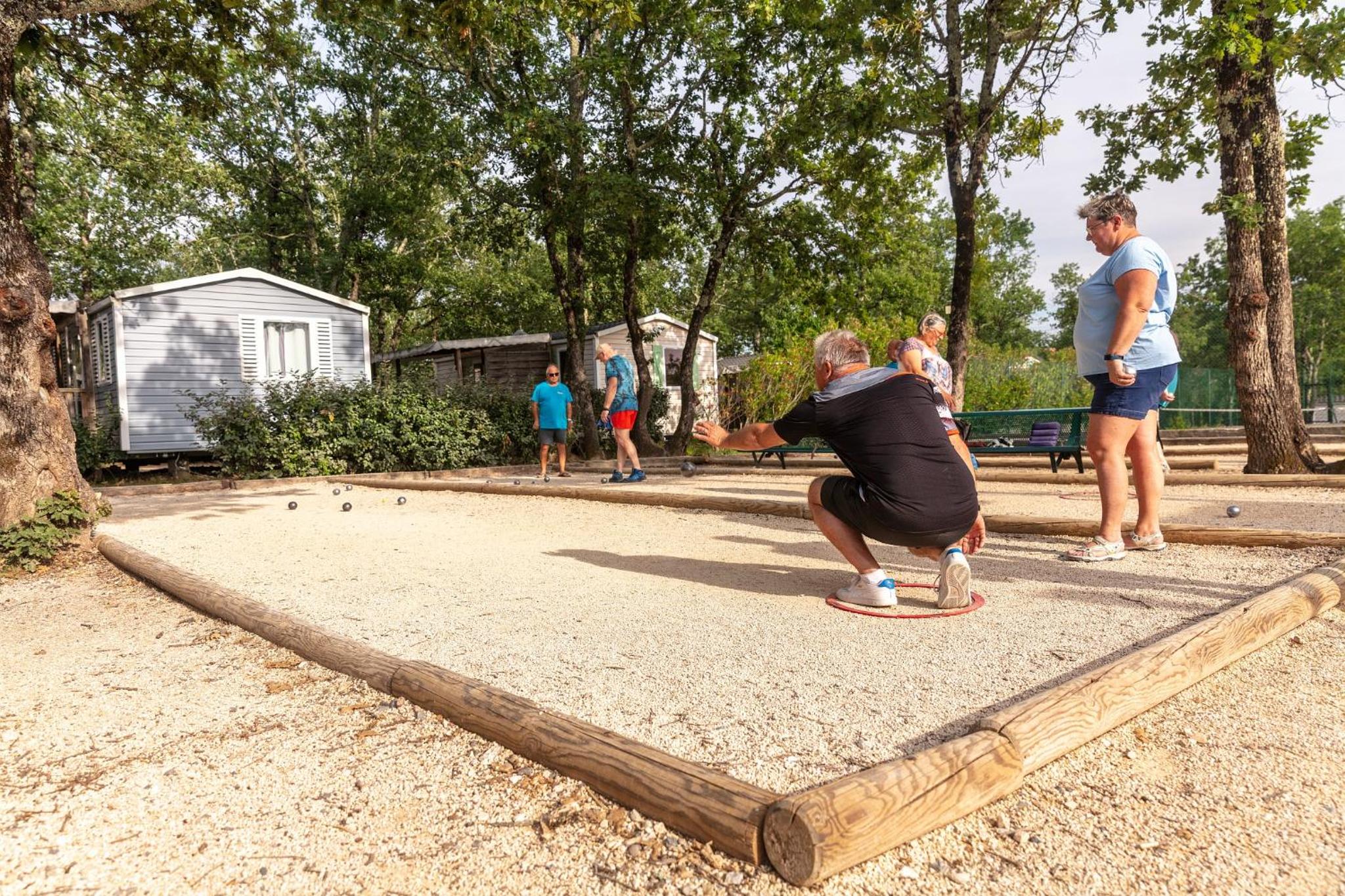 Camping Domaine de Chaussy