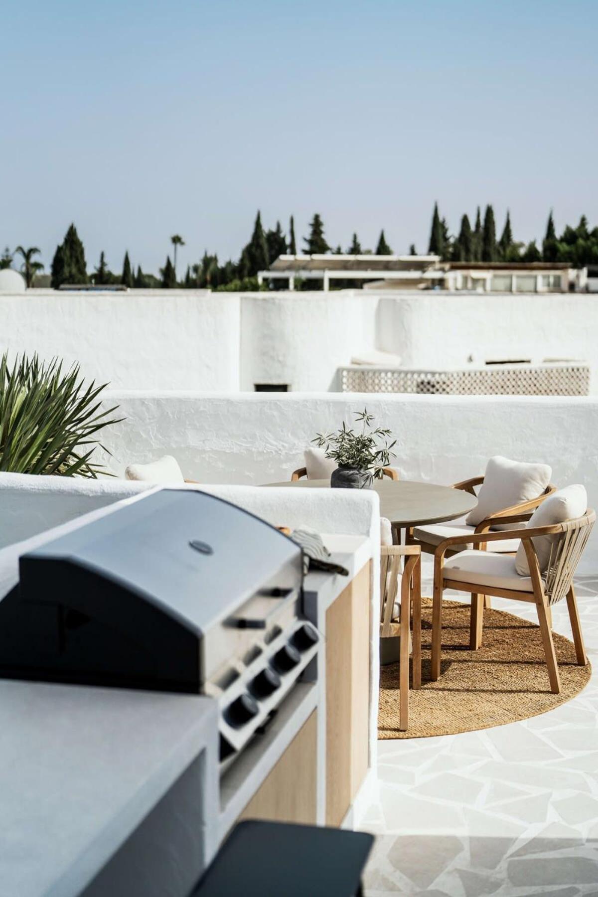Casa Kalo Duplex Penthouse Rooftop Puente Romano