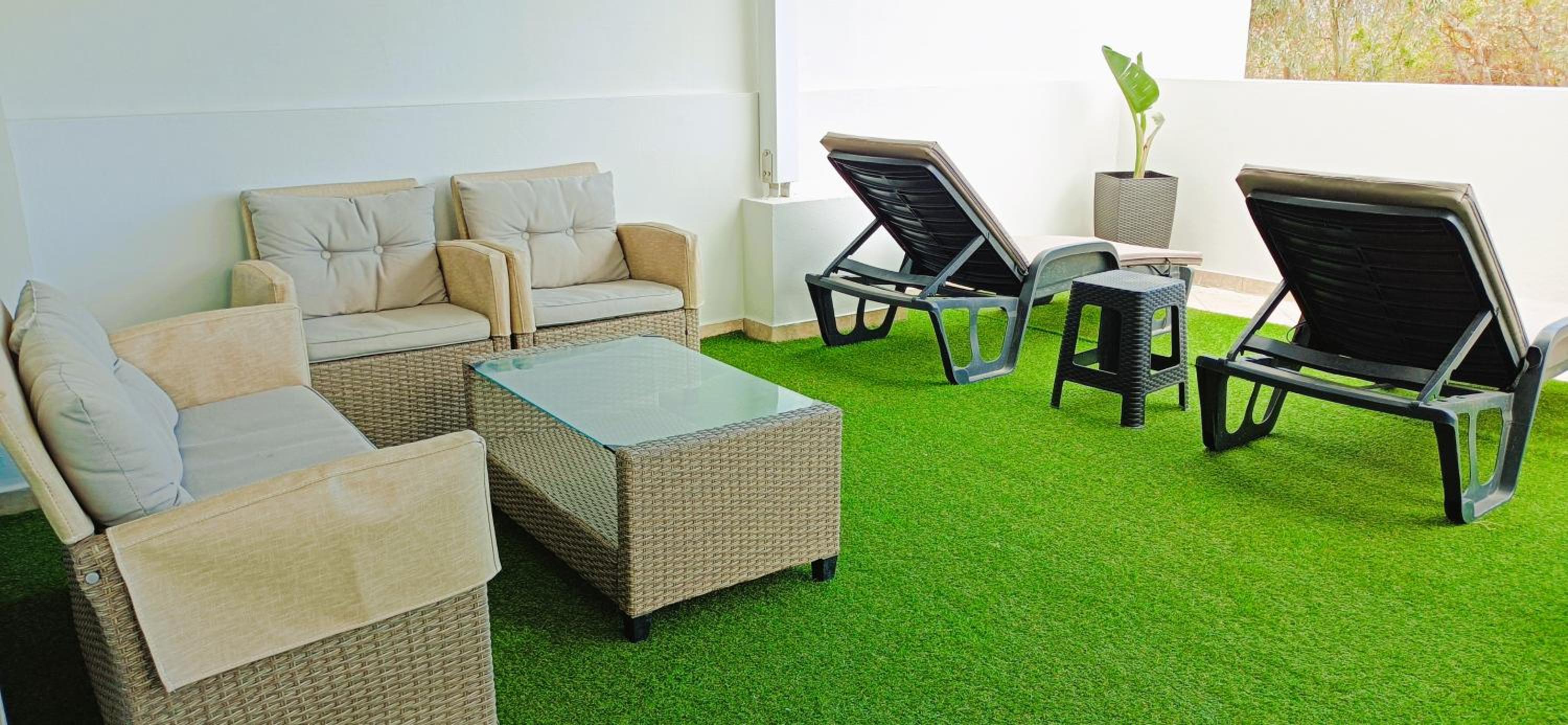 balance & terrace