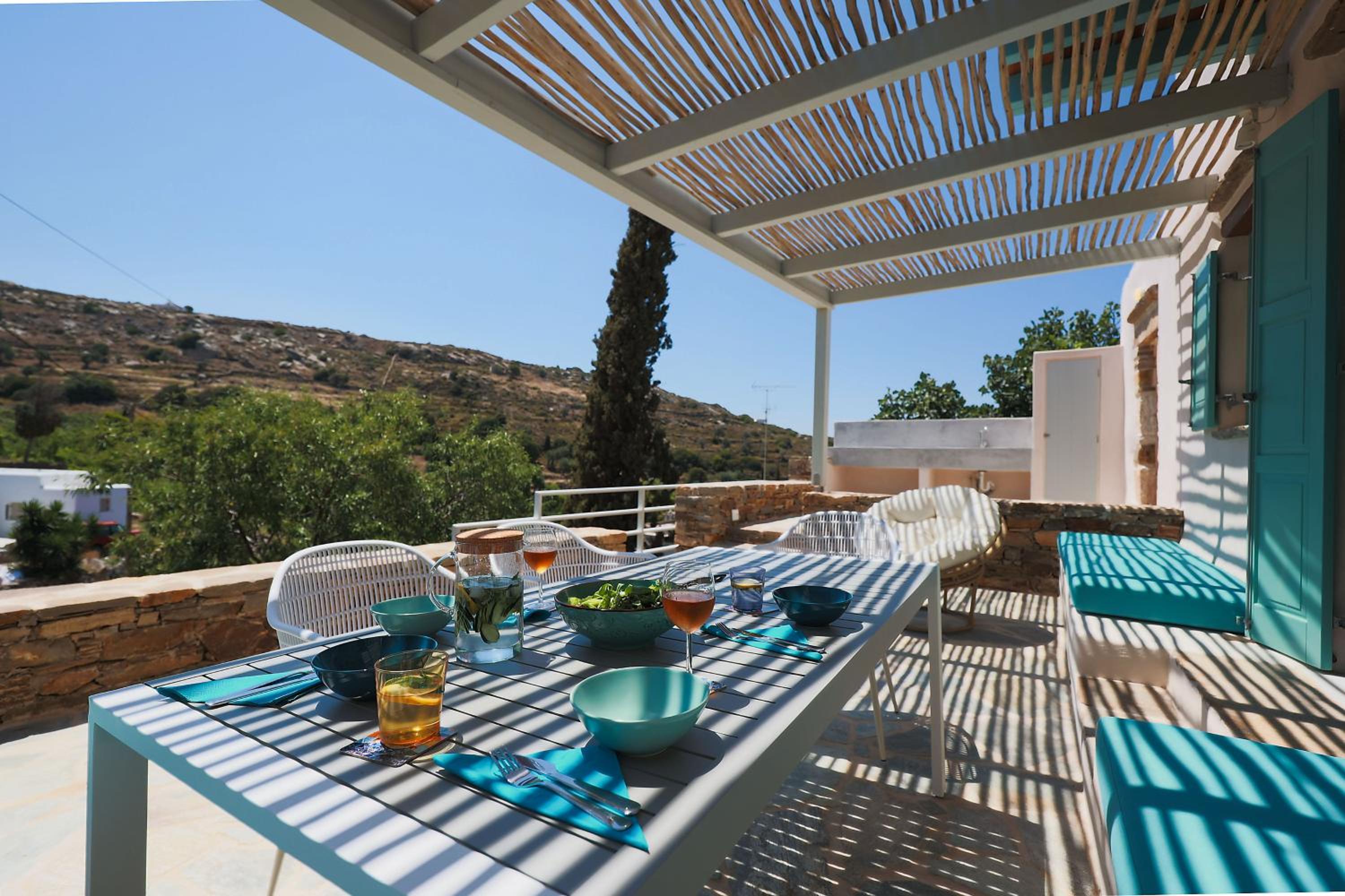 The Architect's House, 3br villa in Naxos view 2