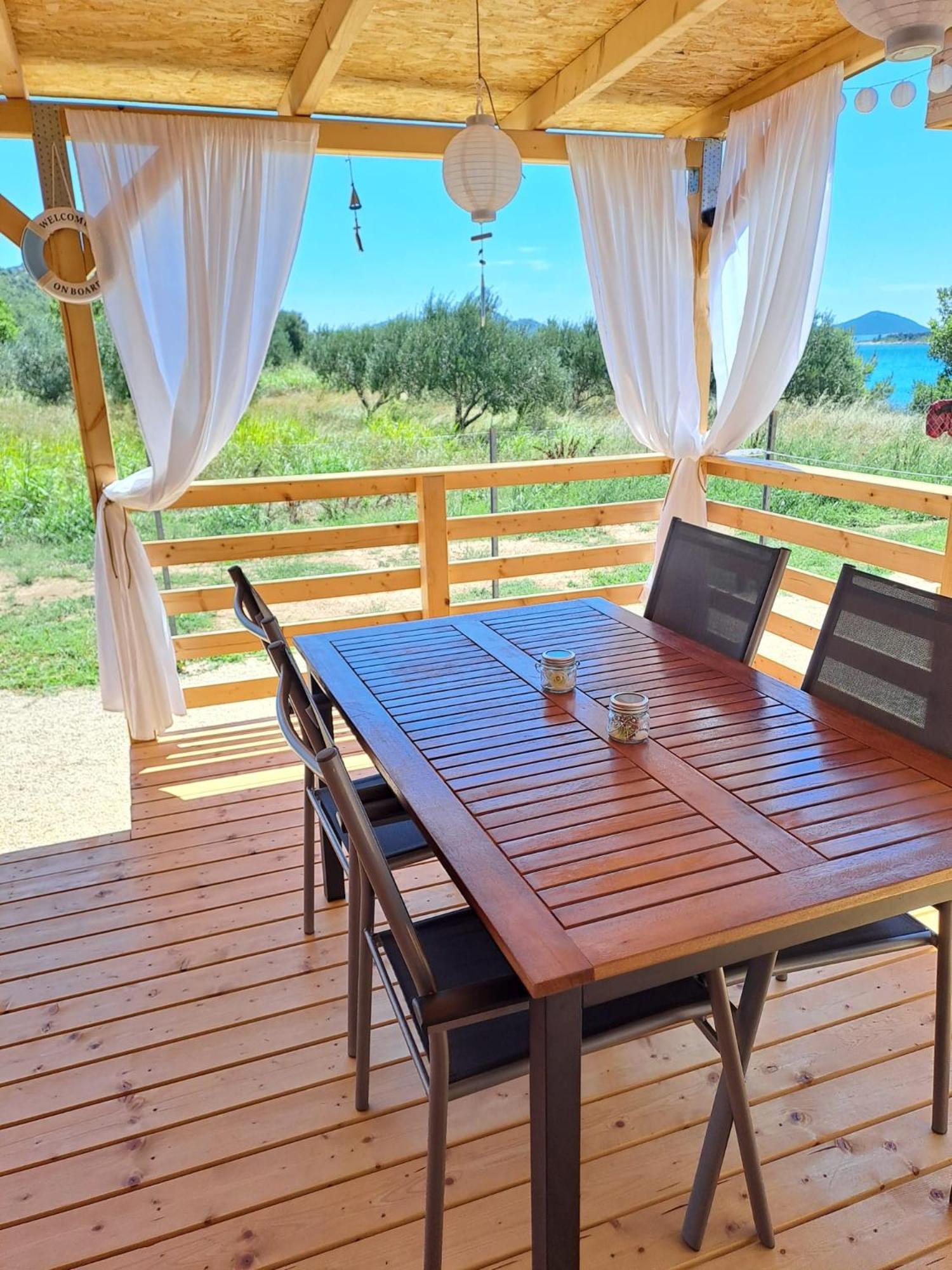 Mobilhome Pakoštane Sea and Sun view 5