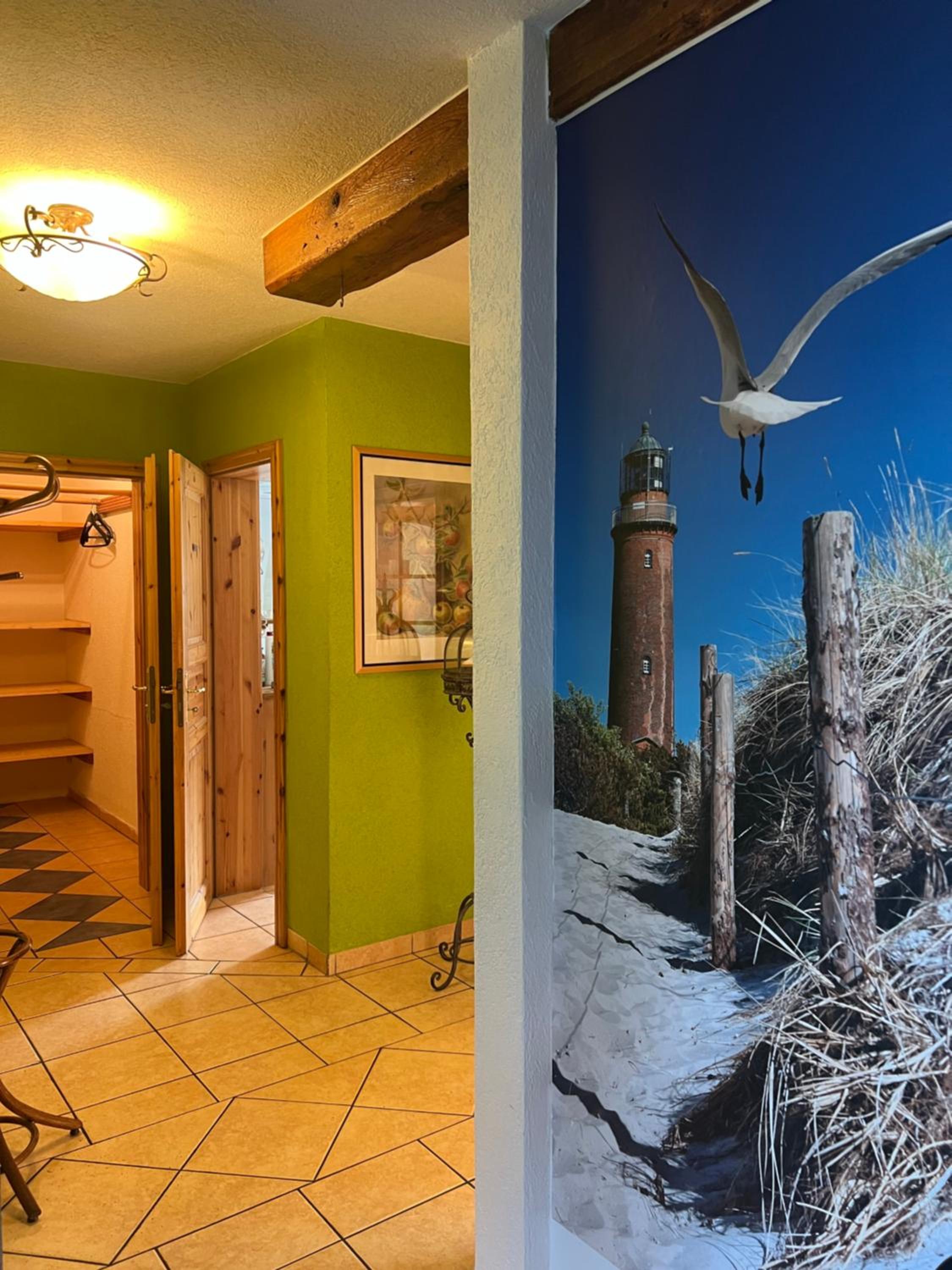 Ferienwohnung Segeln und Angeln