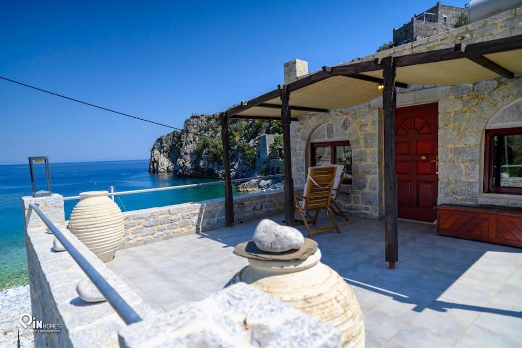 Panorama - Unique Beachfront Stone House in Alipa-Mani view 5
