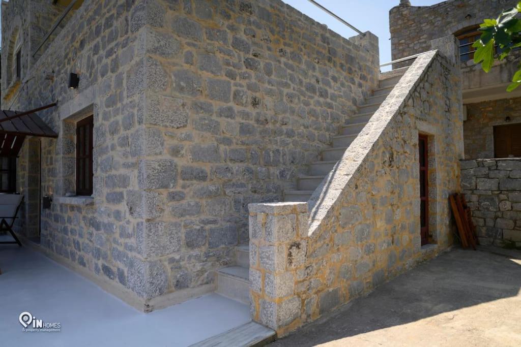 Panorama - Unique Beachfront Stone House in Alipa-Mani view 3